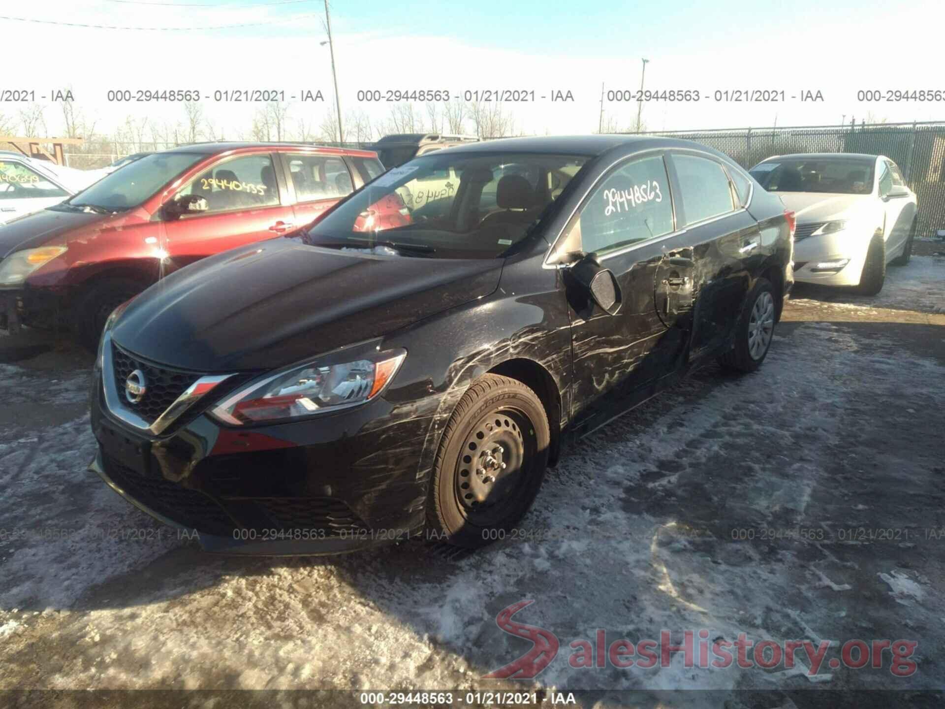 3N1AB7AP3HY231479 2017 NISSAN SENTRA