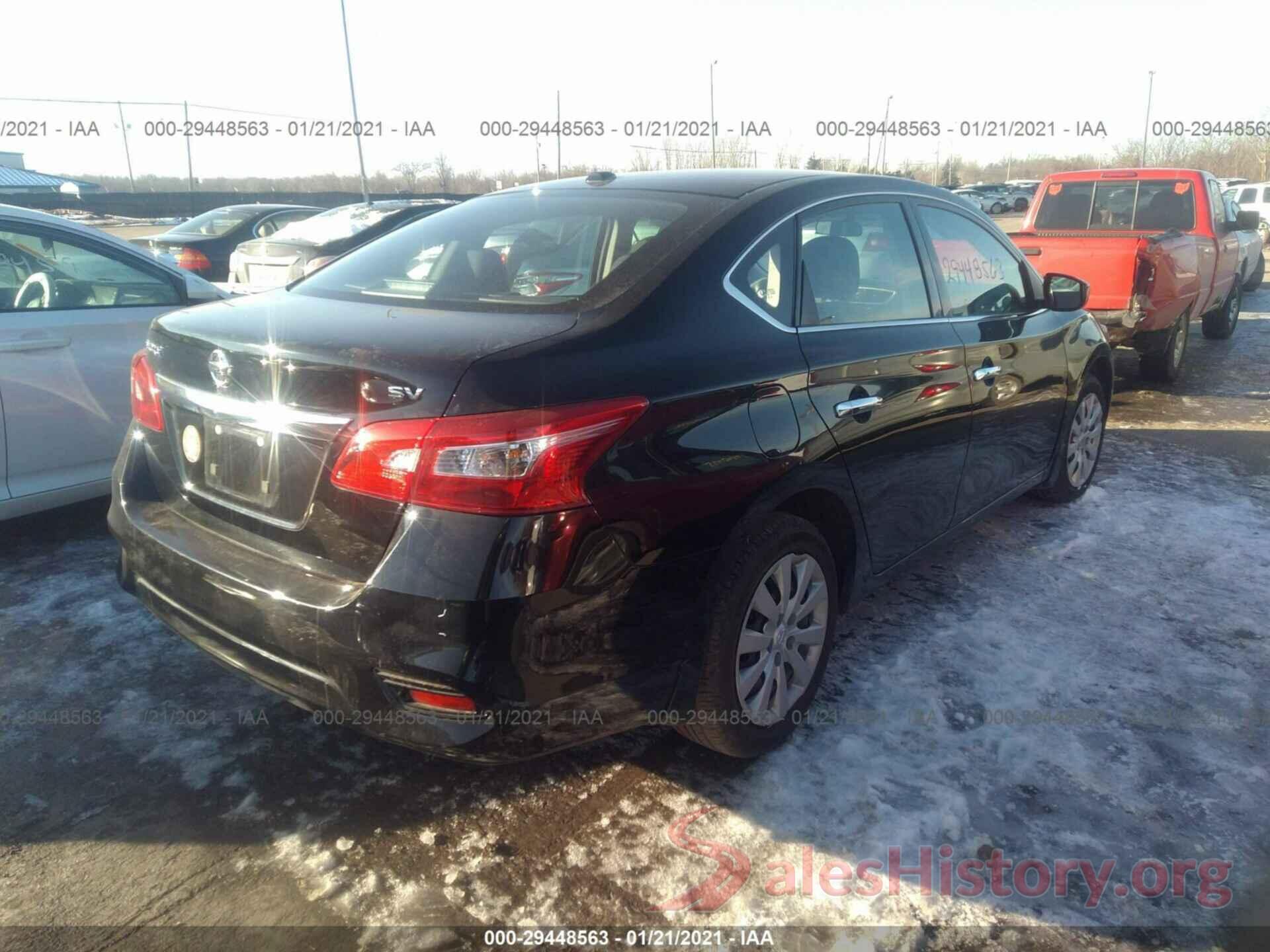 3N1AB7AP3HY231479 2017 NISSAN SENTRA