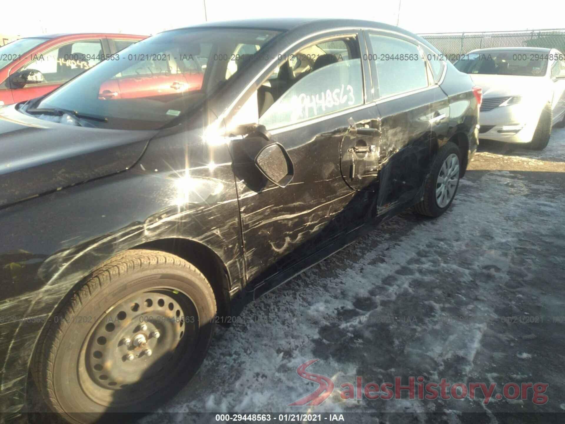 3N1AB7AP3HY231479 2017 NISSAN SENTRA