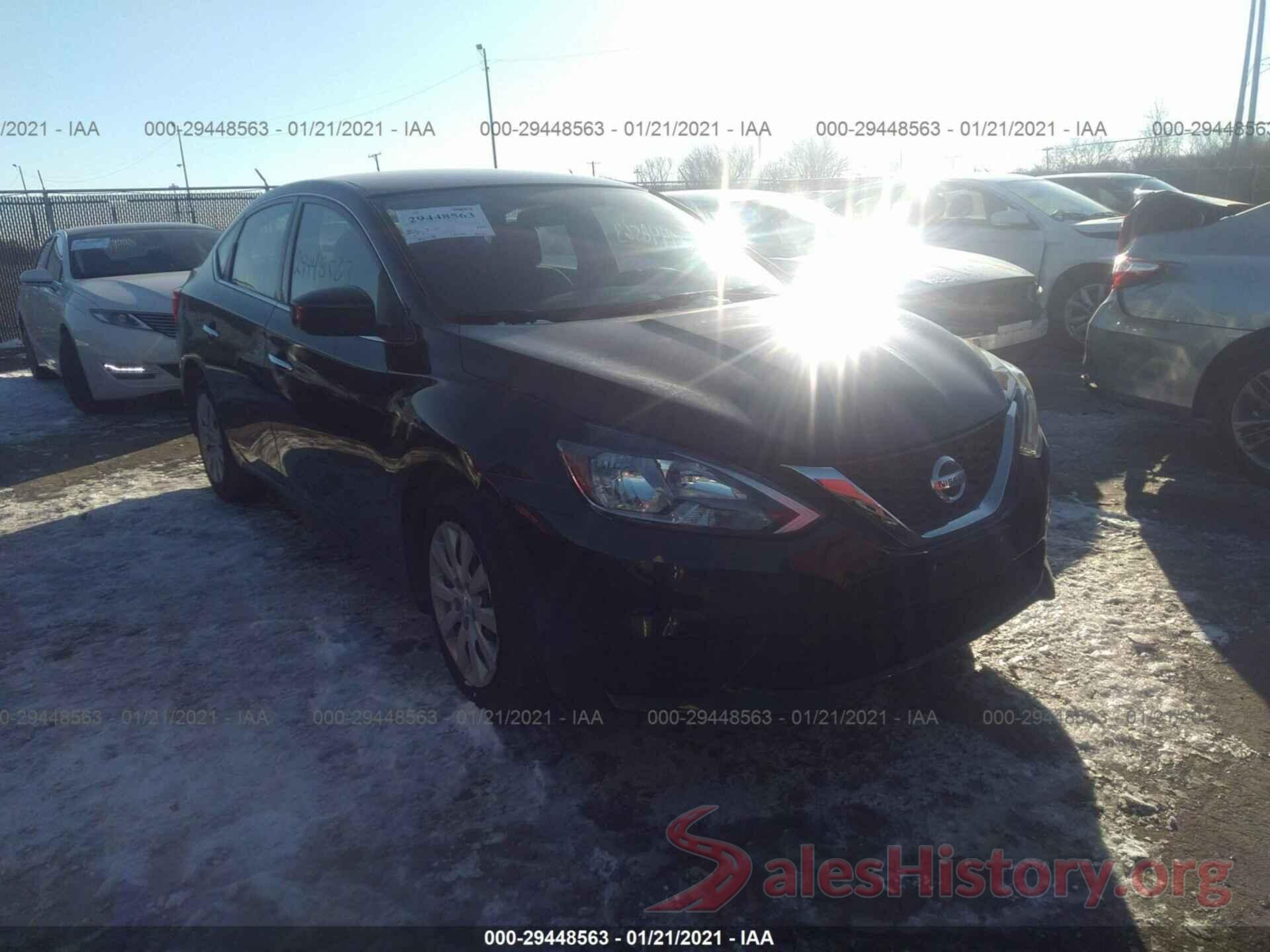 3N1AB7AP3HY231479 2017 NISSAN SENTRA