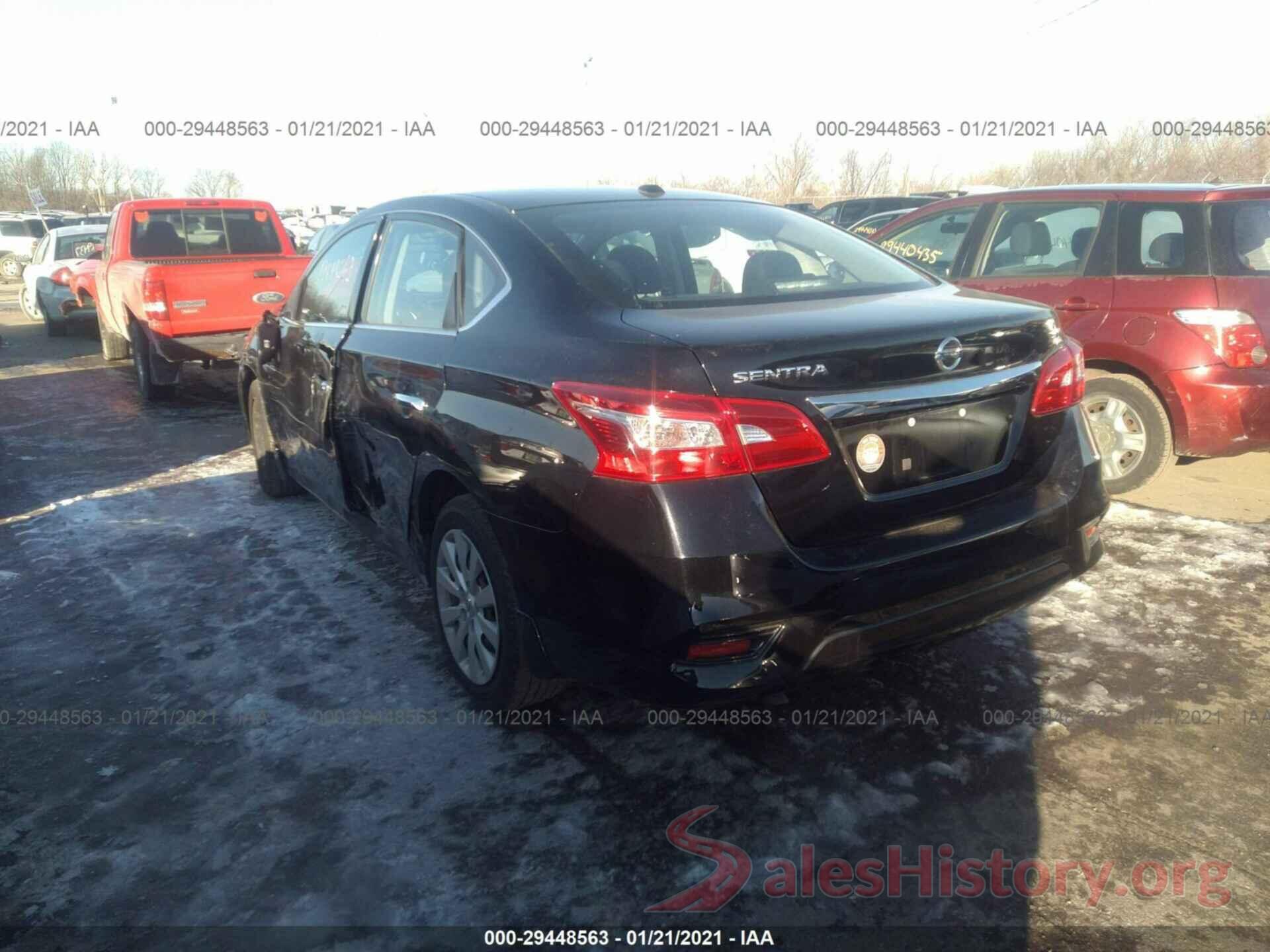 3N1AB7AP3HY231479 2017 NISSAN SENTRA