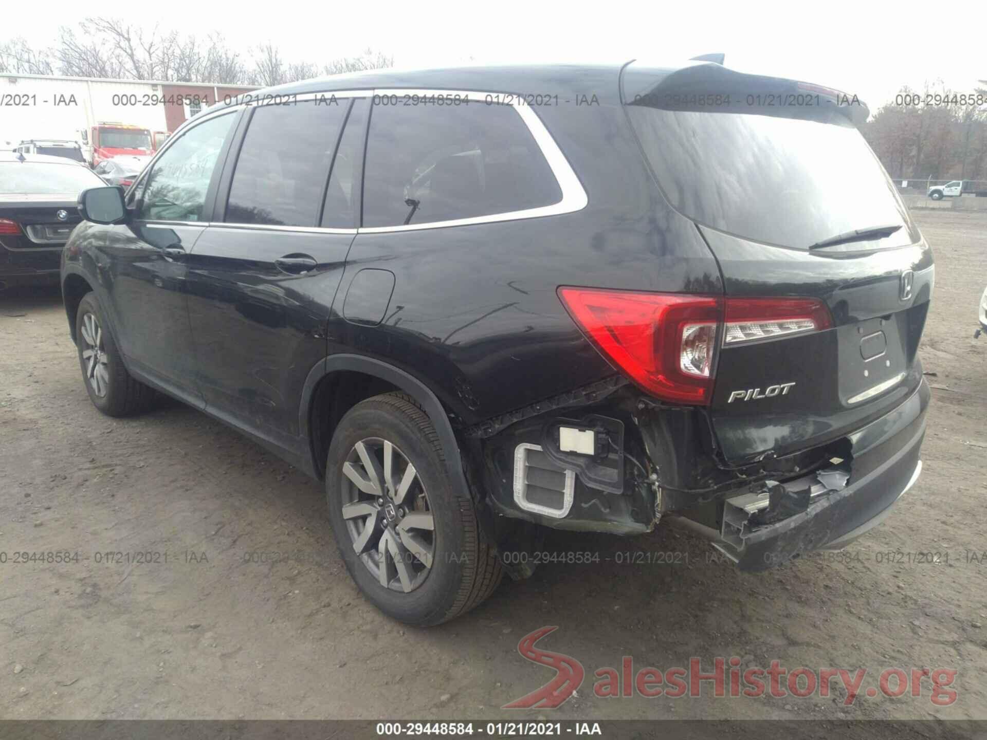 5FNYF6H53KB022714 2019 HONDA PILOT