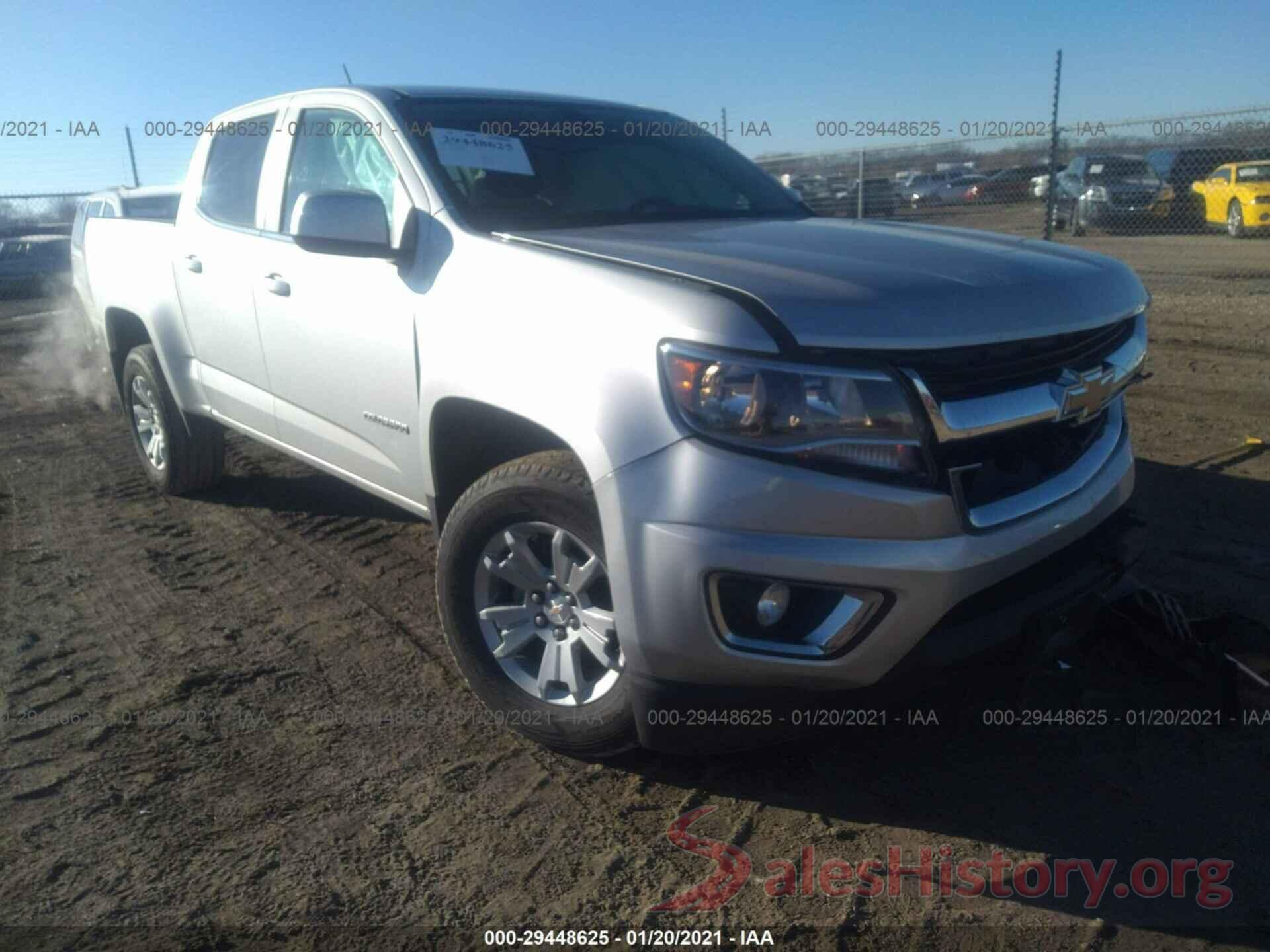 1GCGTCEN2H1212867 2017 CHEVROLET COLORADO