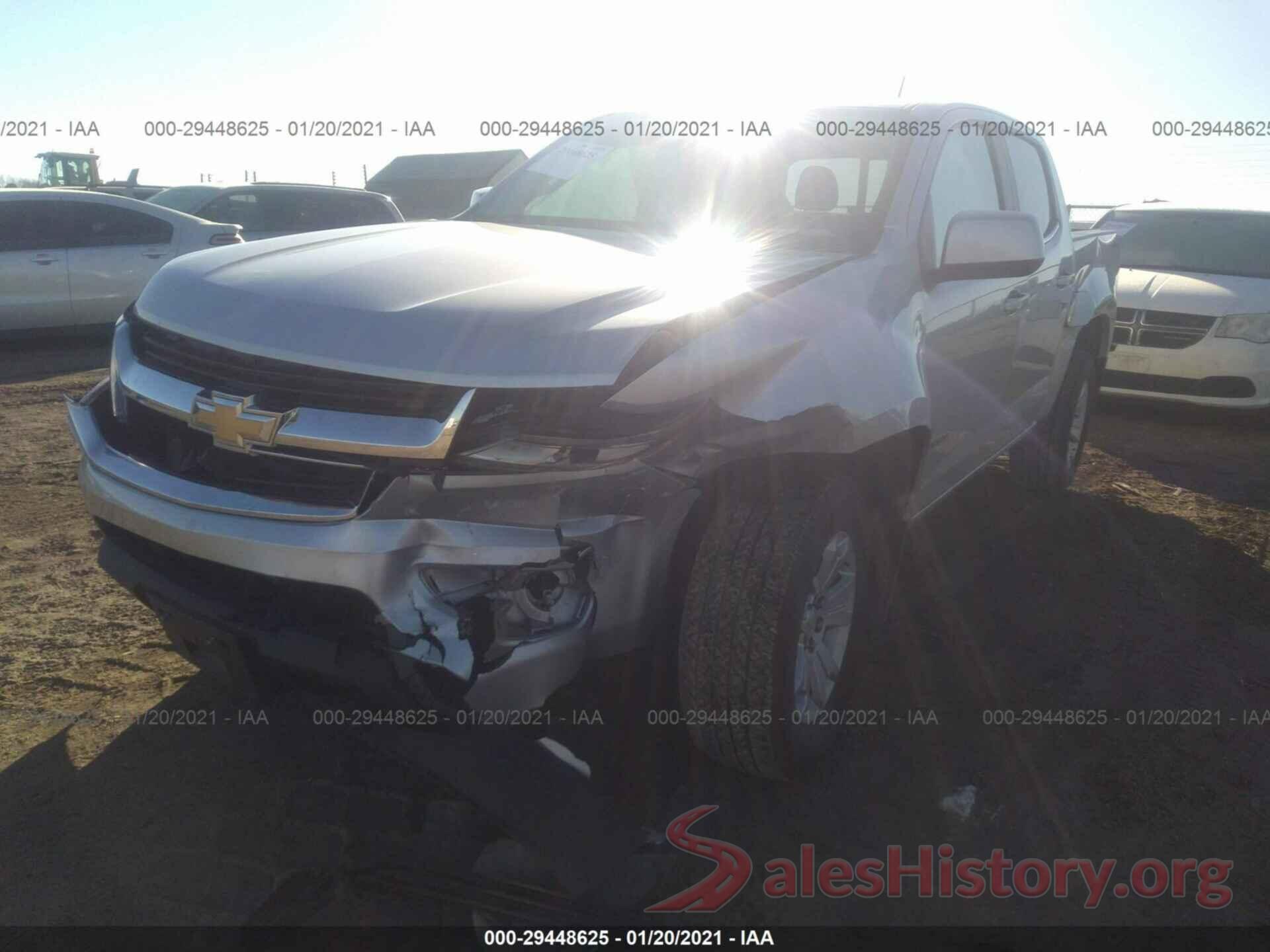 1GCGTCEN2H1212867 2017 CHEVROLET COLORADO