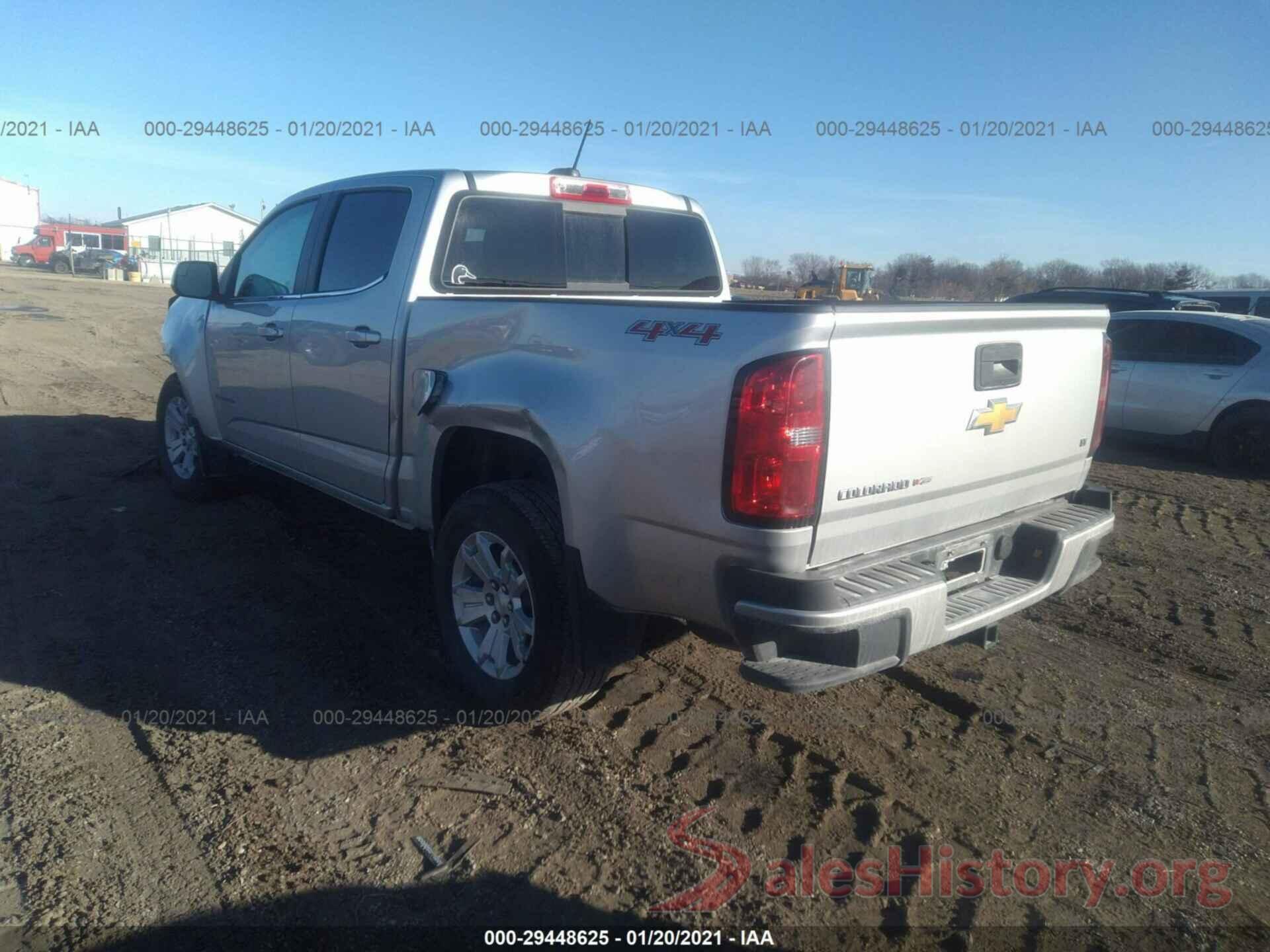 1GCGTCEN2H1212867 2017 CHEVROLET COLORADO