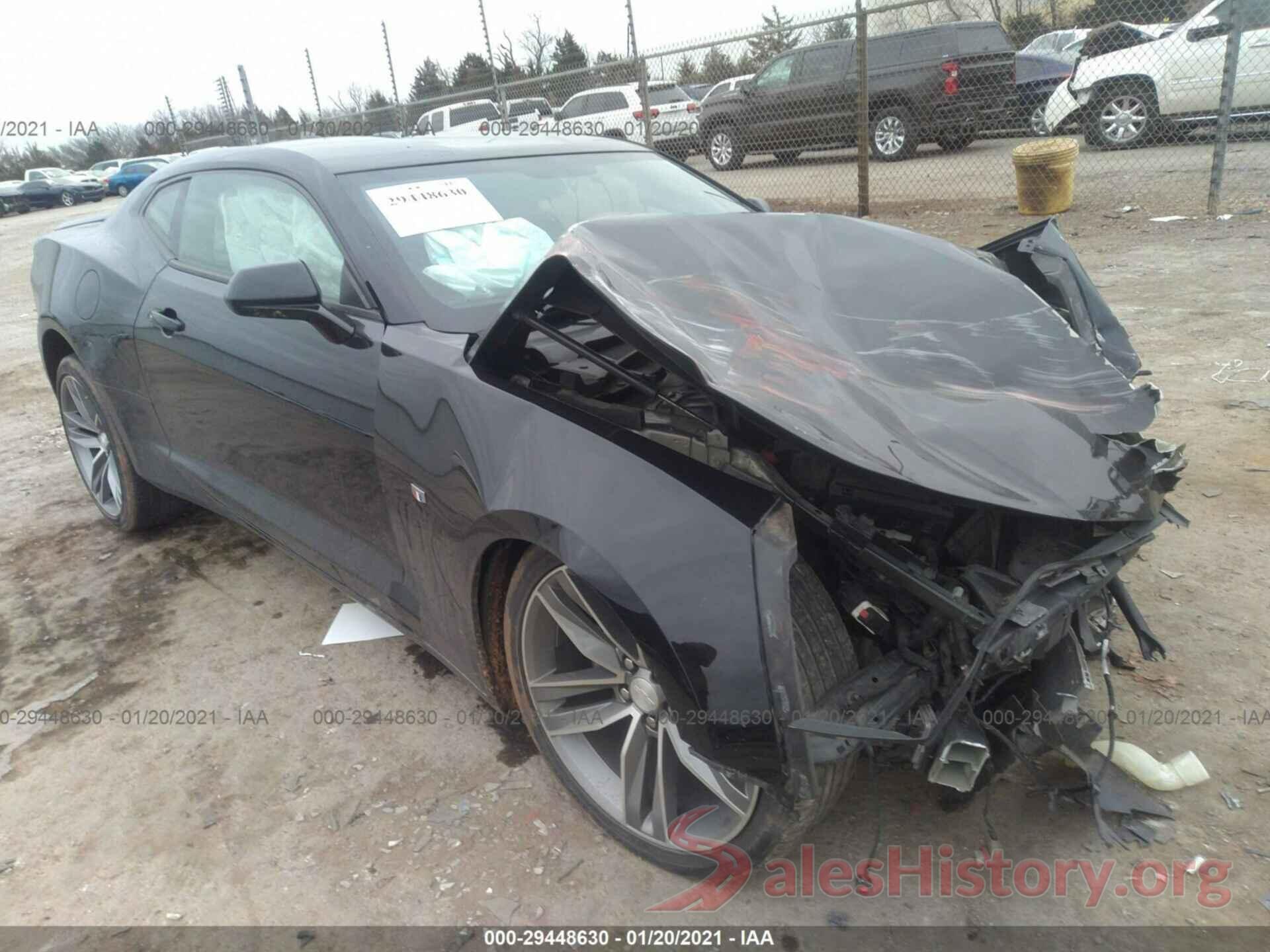 1G1FD1RS7G0151736 2016 CHEVROLET CAMARO