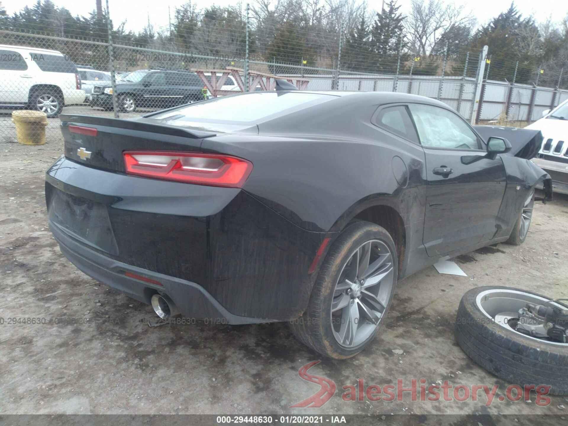 1G1FD1RS7G0151736 2016 CHEVROLET CAMARO