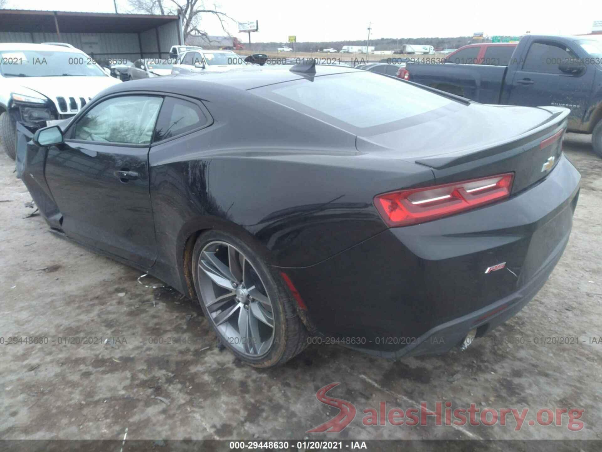 1G1FD1RS7G0151736 2016 CHEVROLET CAMARO