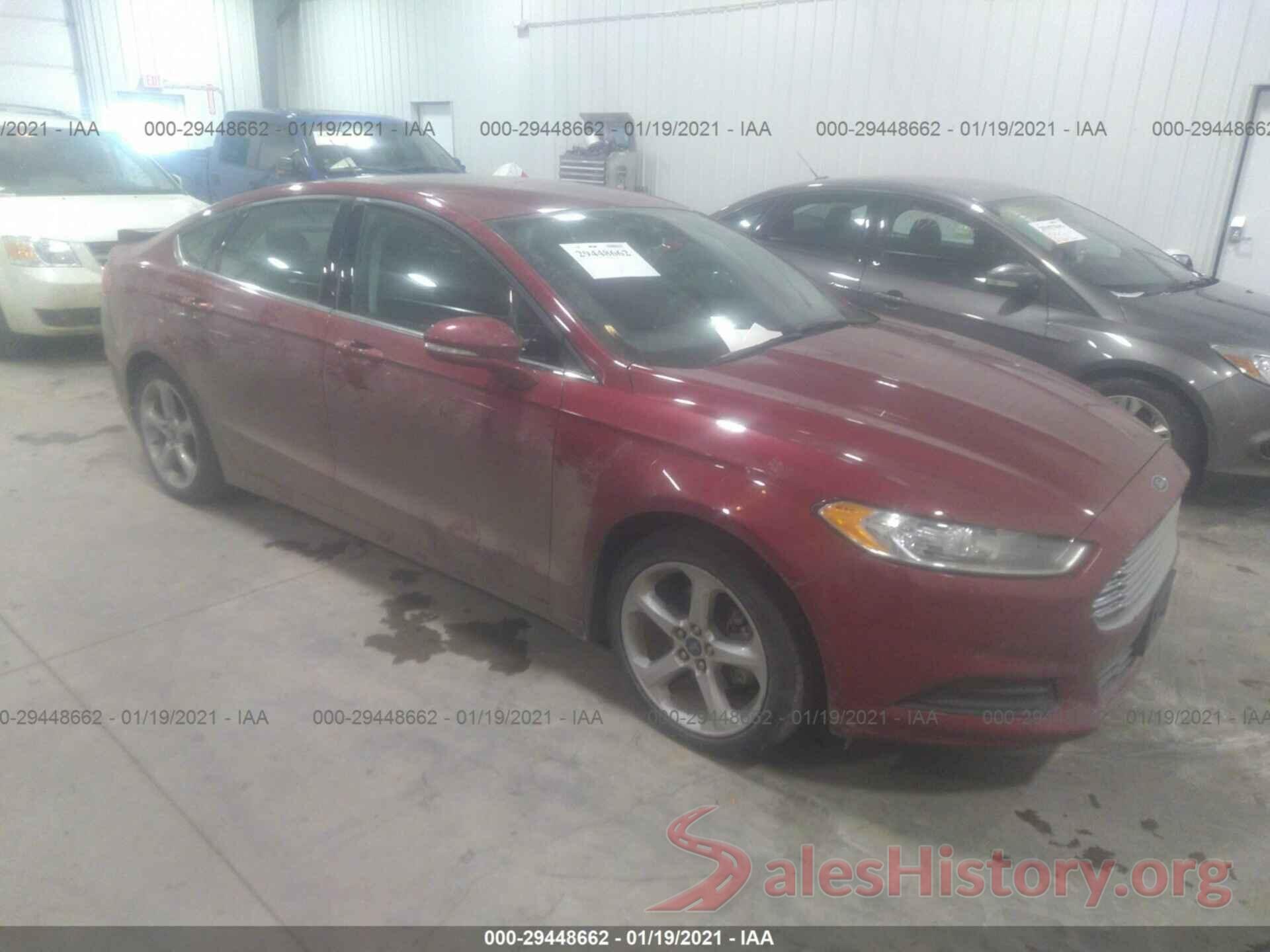 1FA6P0H78G5124267 2016 FORD FUSION