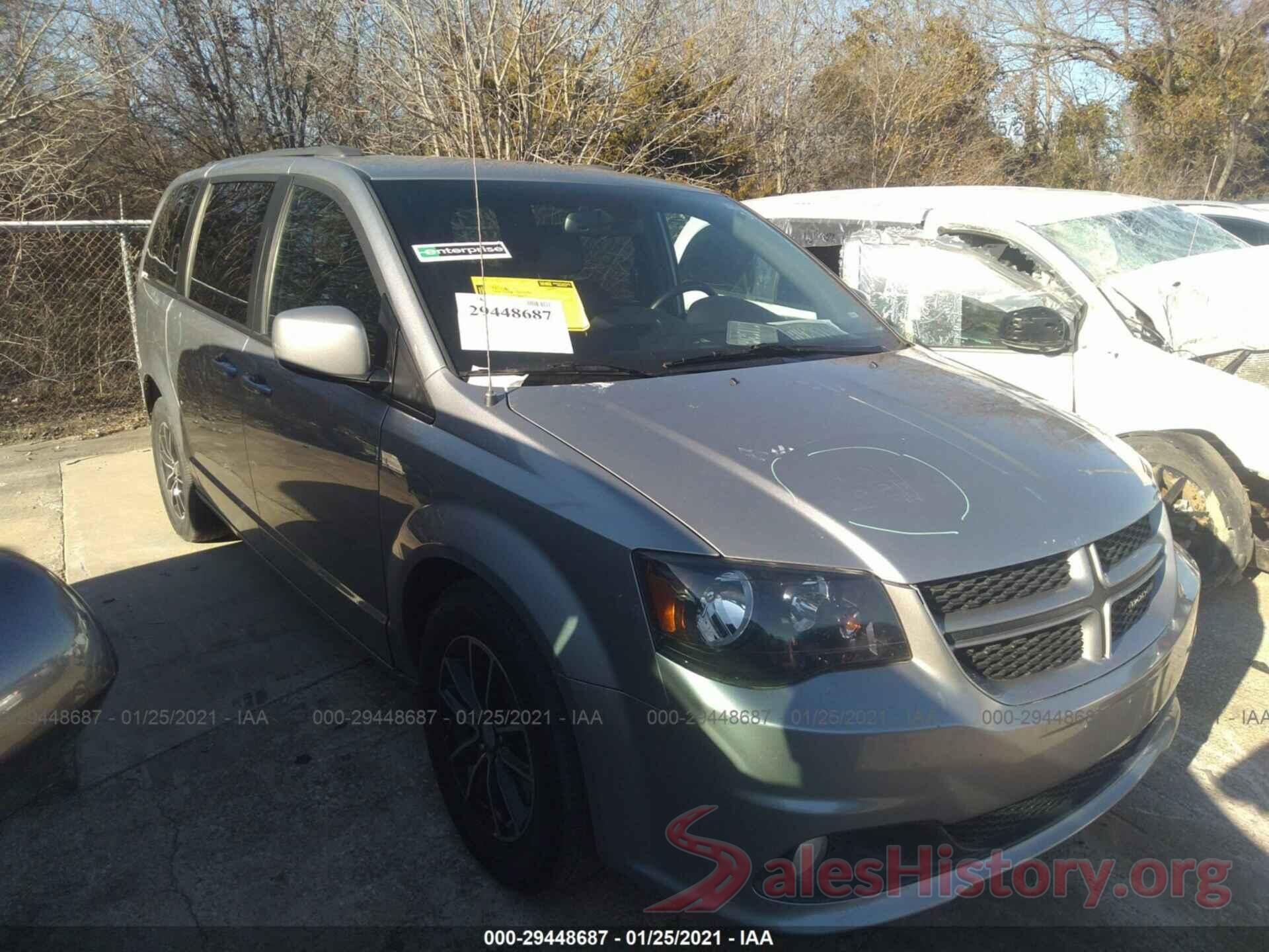 2C4RDGEG2KR564851 2019 DODGE GRAND CARAVAN