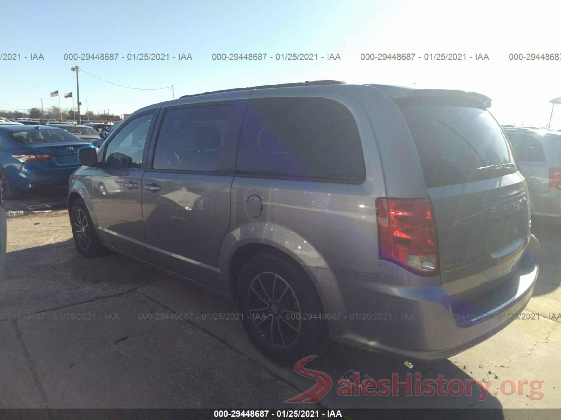 2C4RDGEG2KR564851 2019 DODGE GRAND CARAVAN