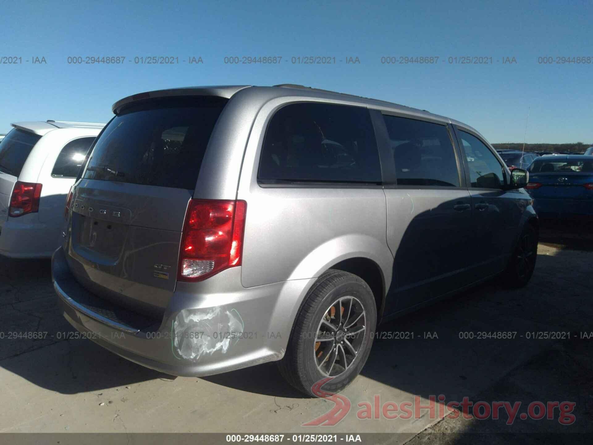 2C4RDGEG2KR564851 2019 DODGE GRAND CARAVAN