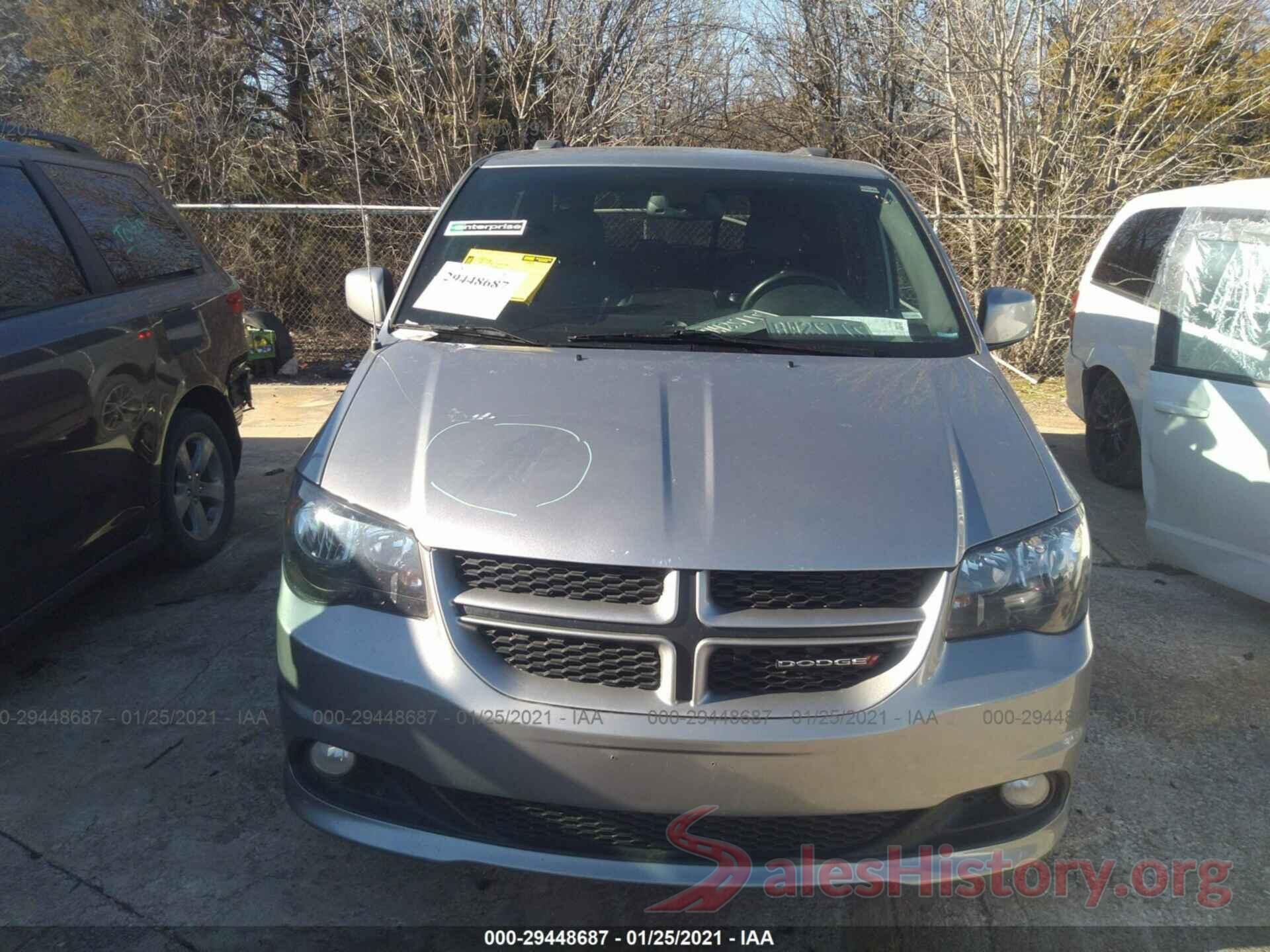 2C4RDGEG2KR564851 2019 DODGE GRAND CARAVAN