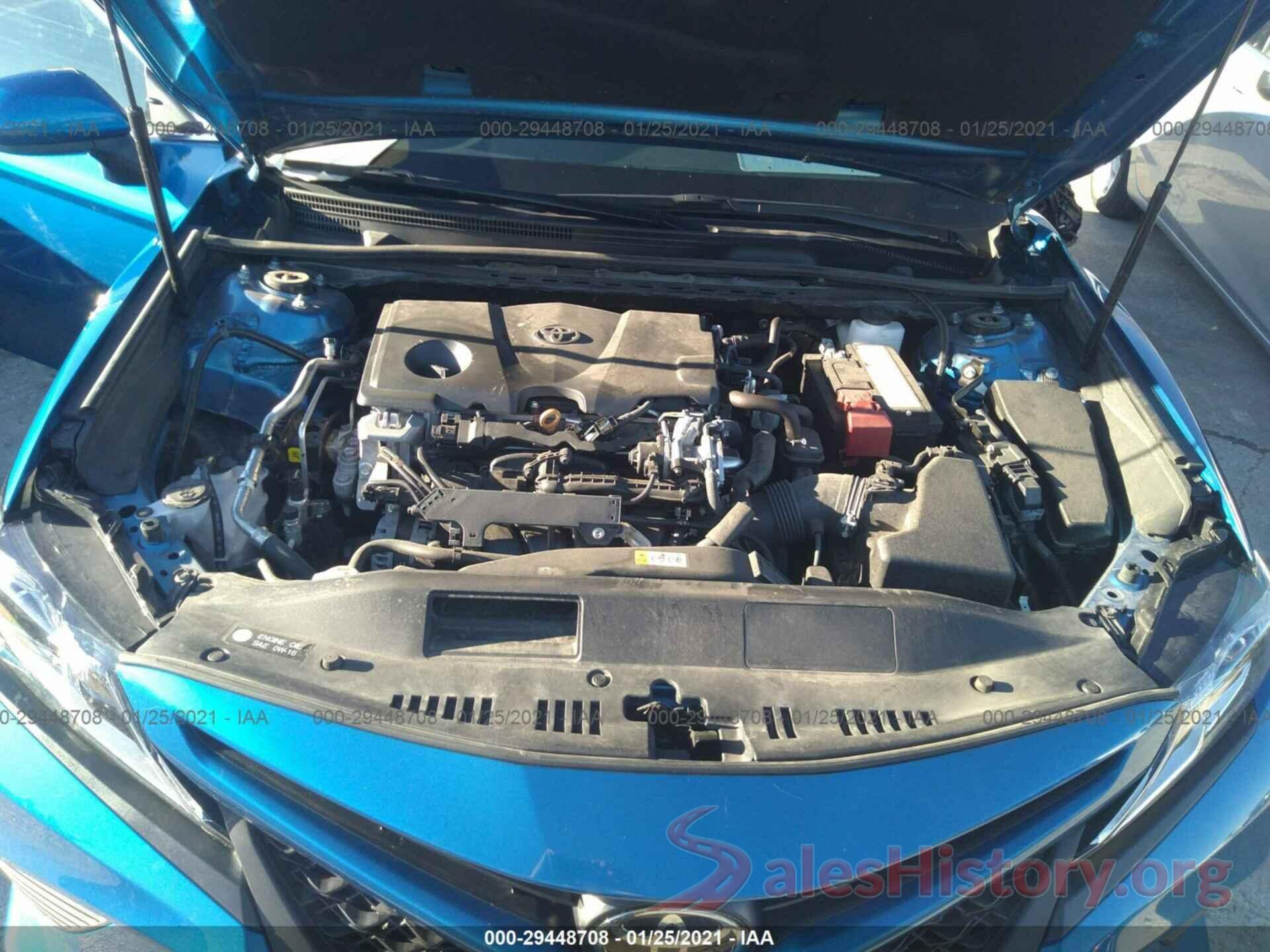 4T1G11AK5LU337080 2020 TOYOTA CAMRY