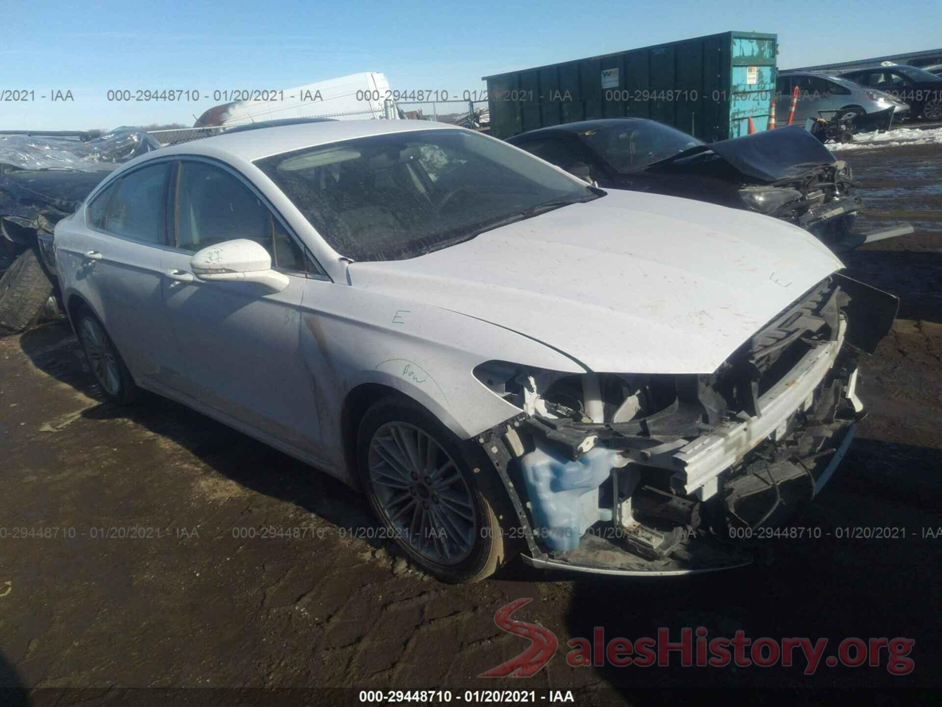 3FA6P0H99GR197209 2016 FORD FUSION