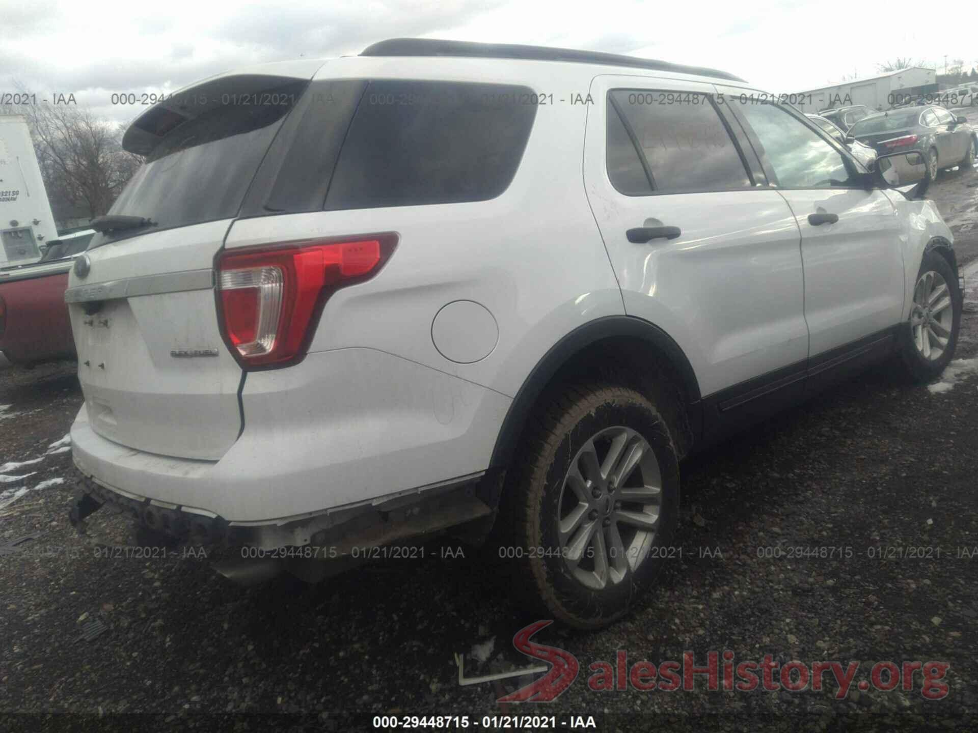 1FM5K7B88GGC62695 2016 FORD EXPLORER