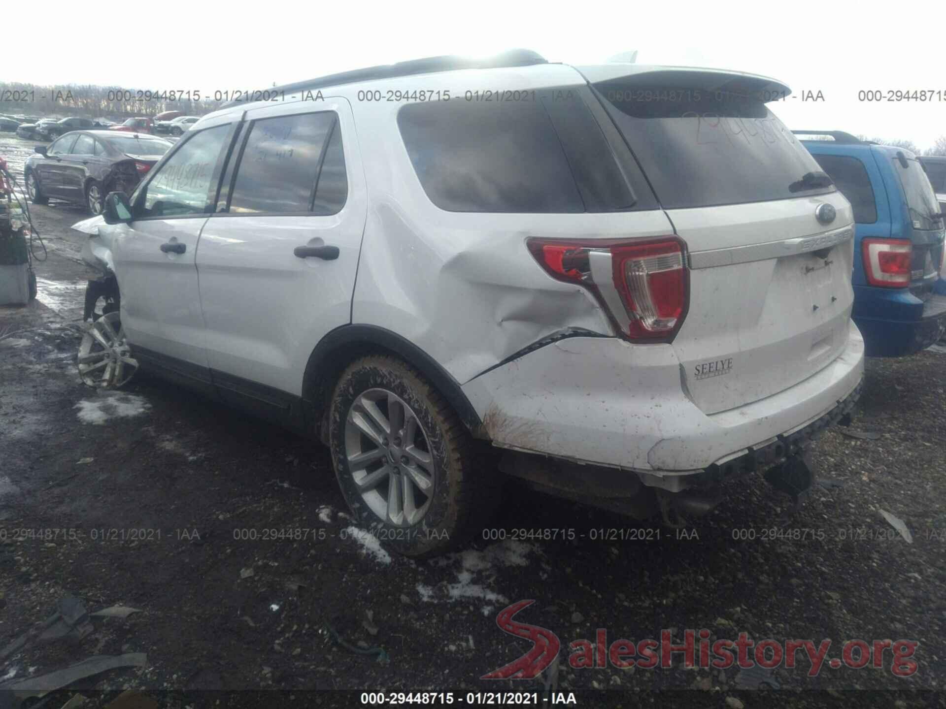 1FM5K7B88GGC62695 2016 FORD EXPLORER