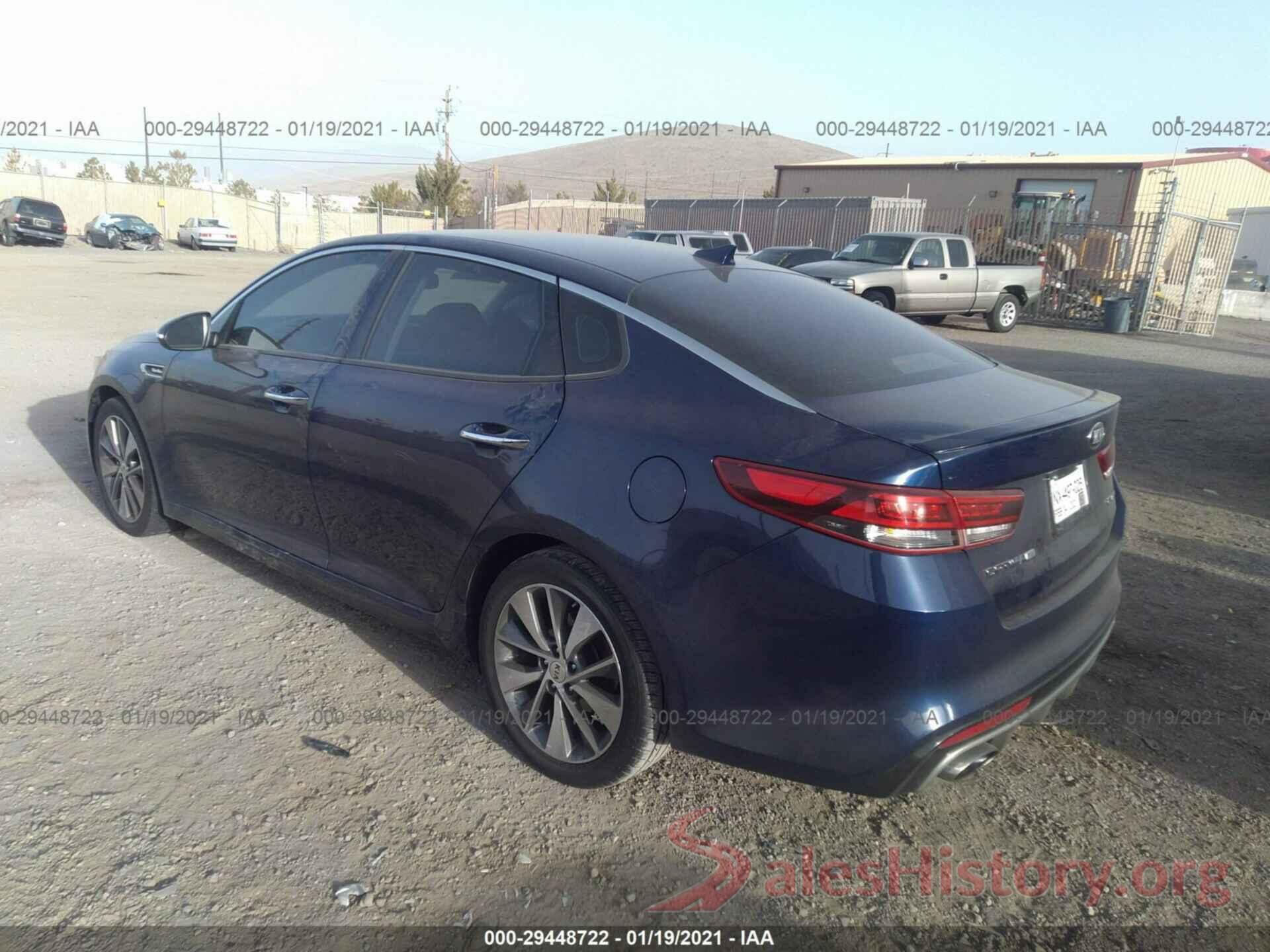 5XXGW4L27GG021342 2016 KIA OPTIMA