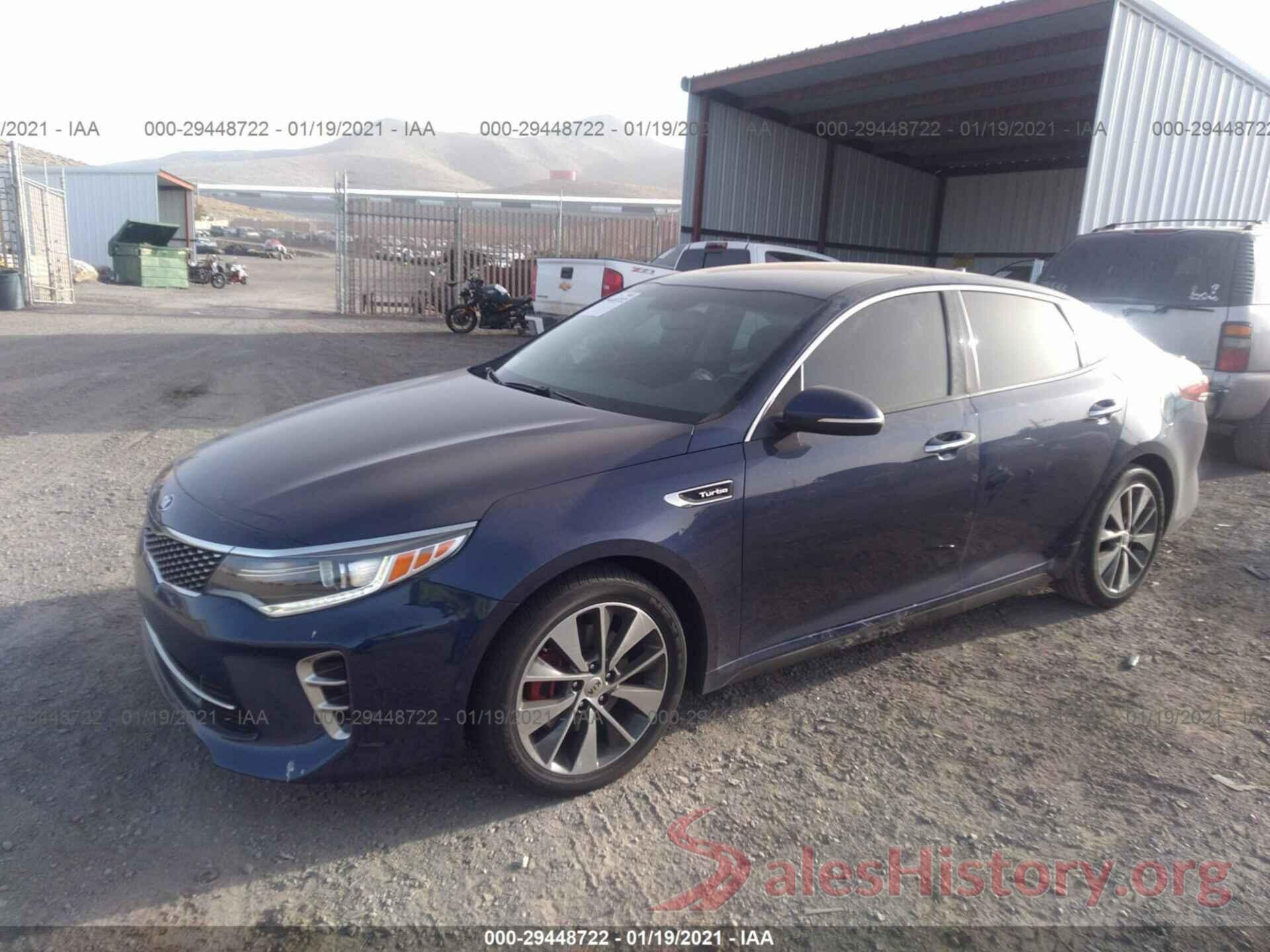 5XXGW4L27GG021342 2016 KIA OPTIMA