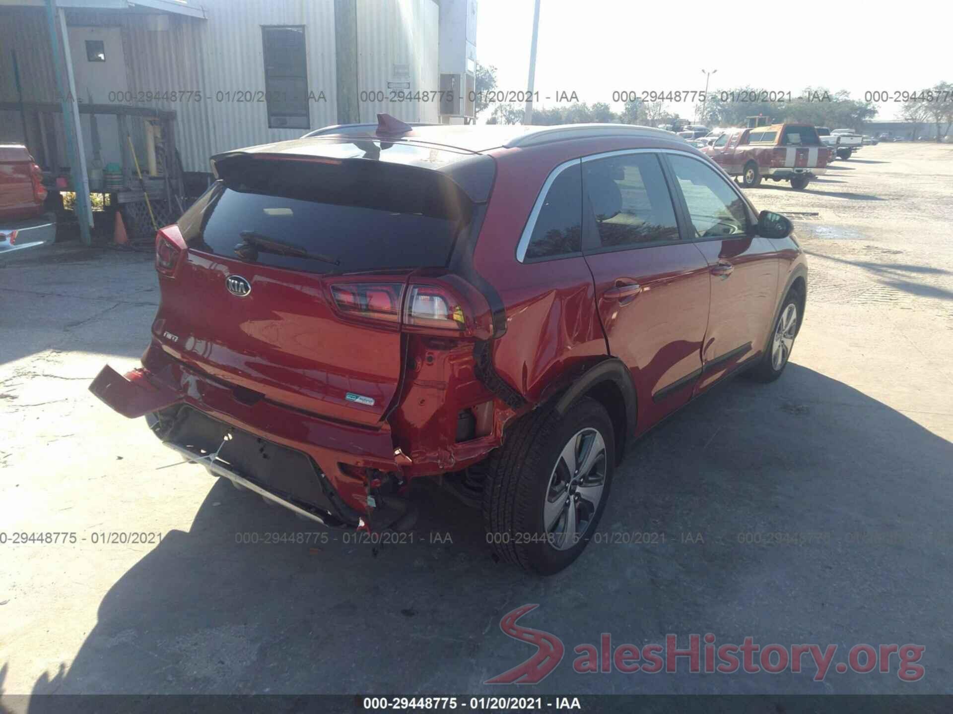 KNDCB3LC9K5302763 2019 KIA NIRO