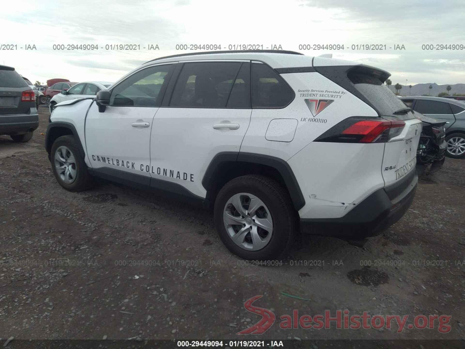 2T3H1RFV8KW003167 2019 TOYOTA RAV4