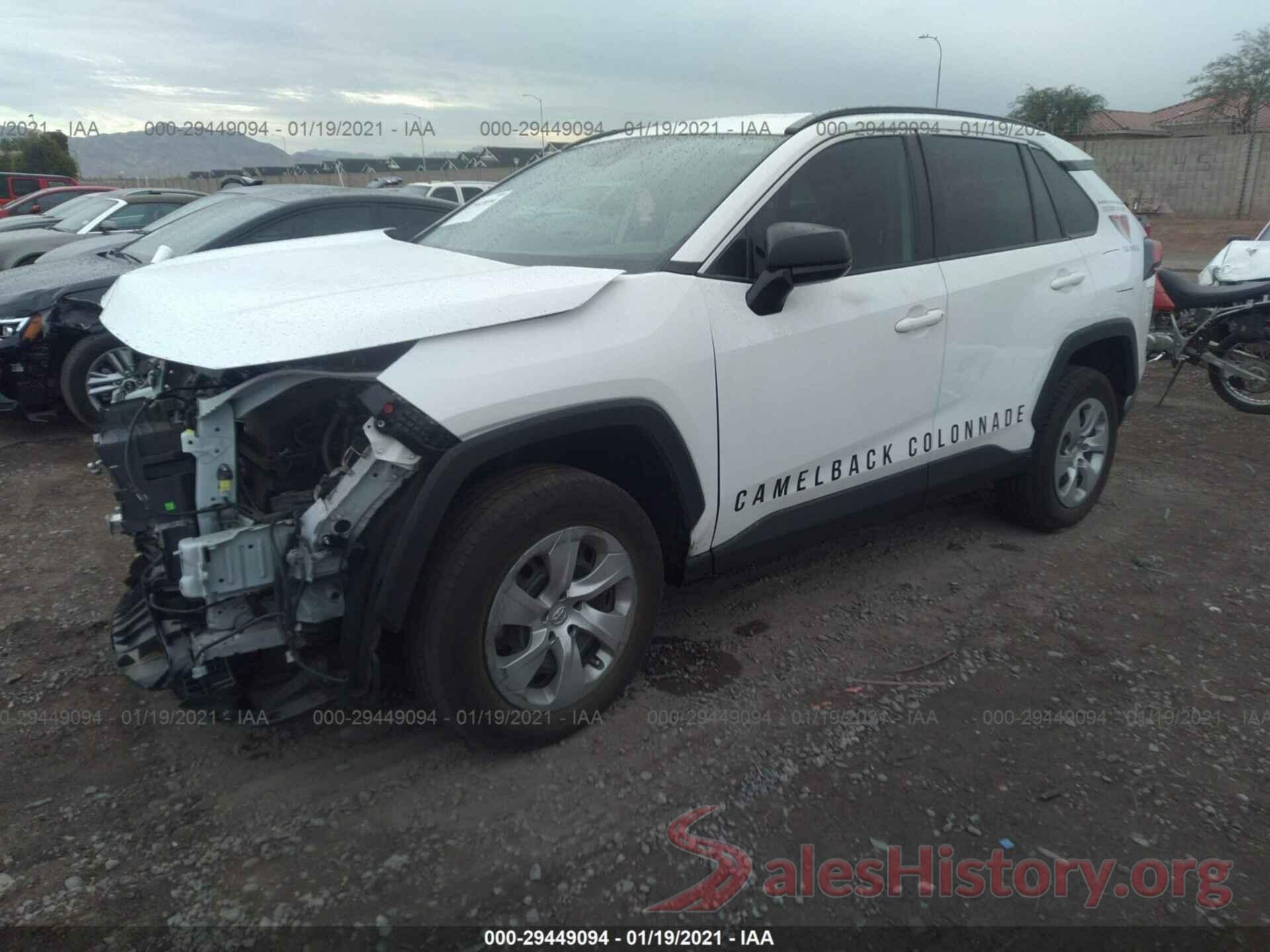 2T3H1RFV8KW003167 2019 TOYOTA RAV4