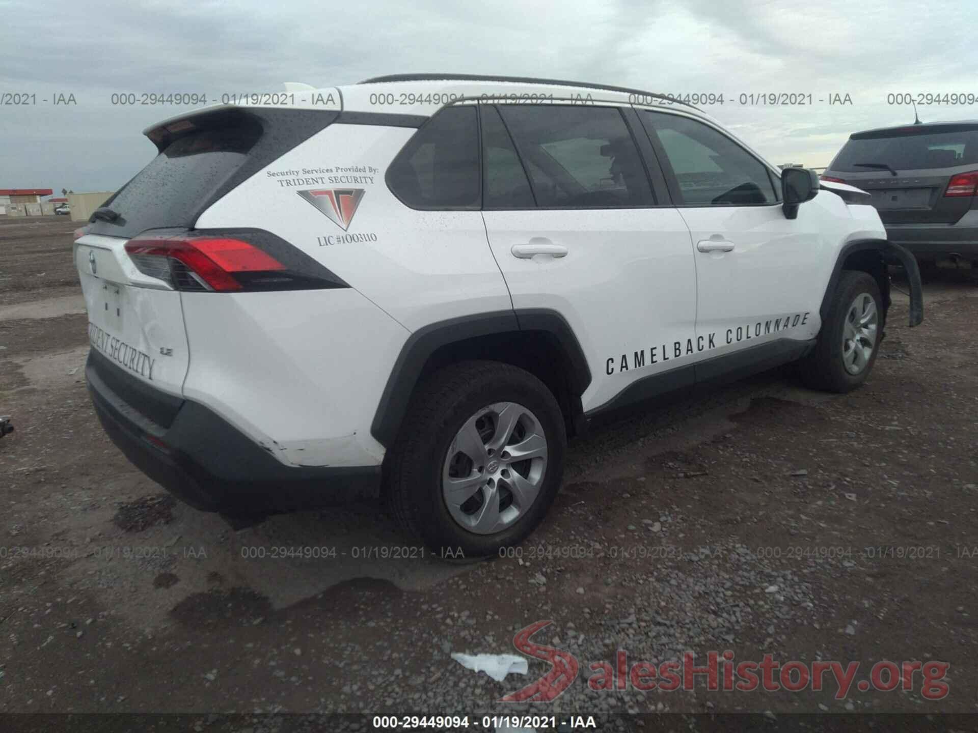 2T3H1RFV8KW003167 2019 TOYOTA RAV4