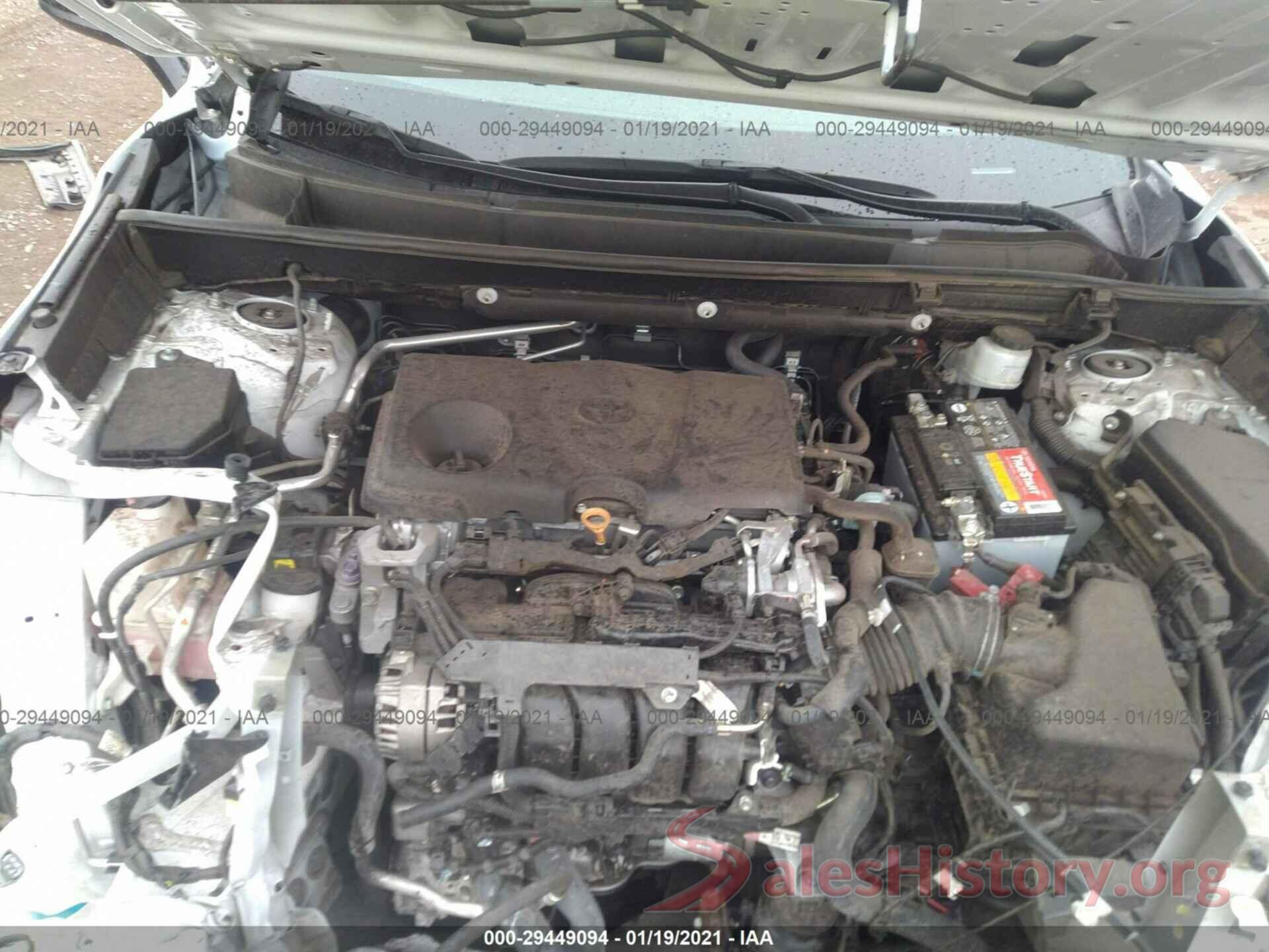 2T3H1RFV8KW003167 2019 TOYOTA RAV4