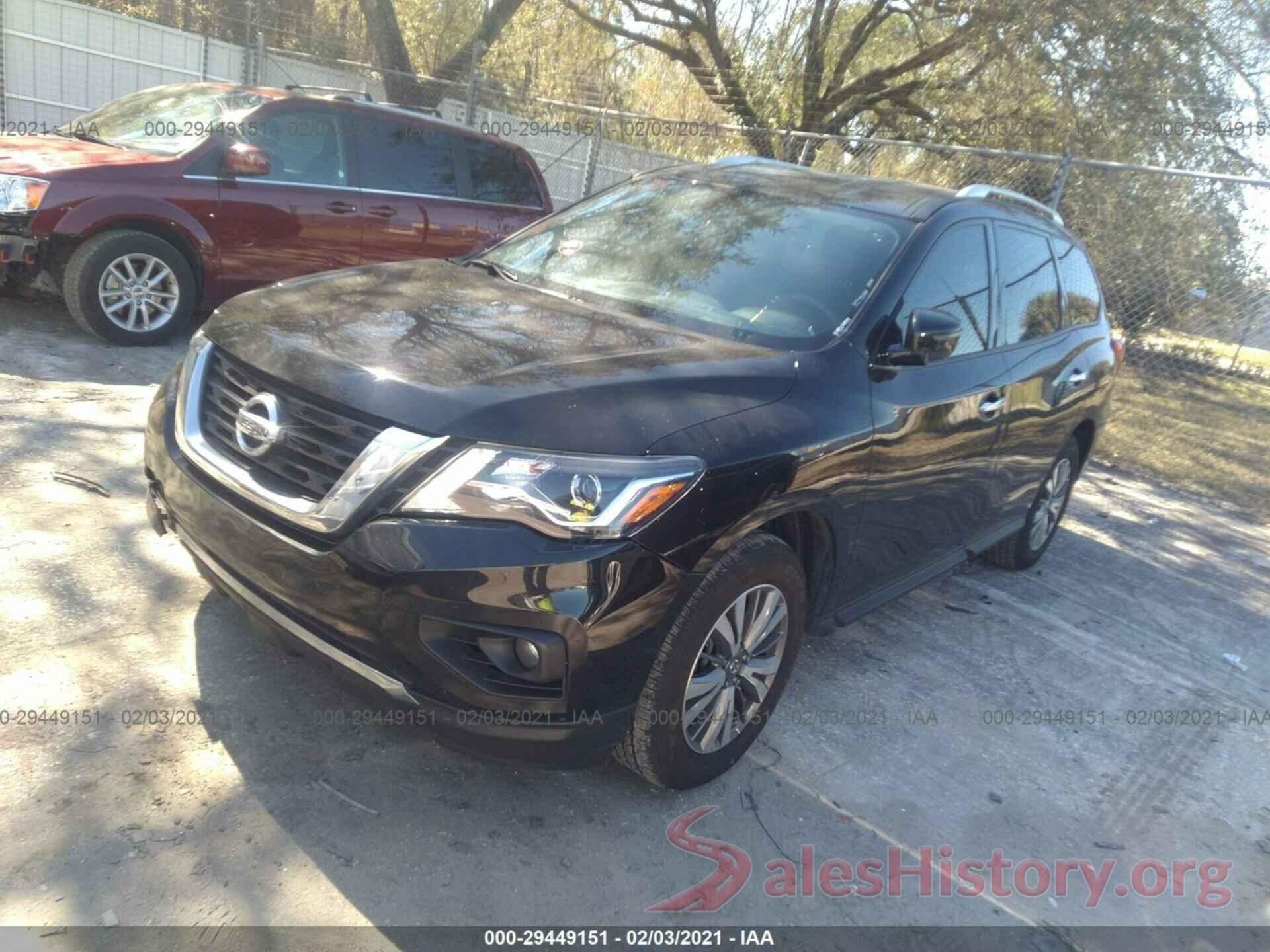 5N1DR2BM8LC603893 2020 NISSAN PATHFINDER