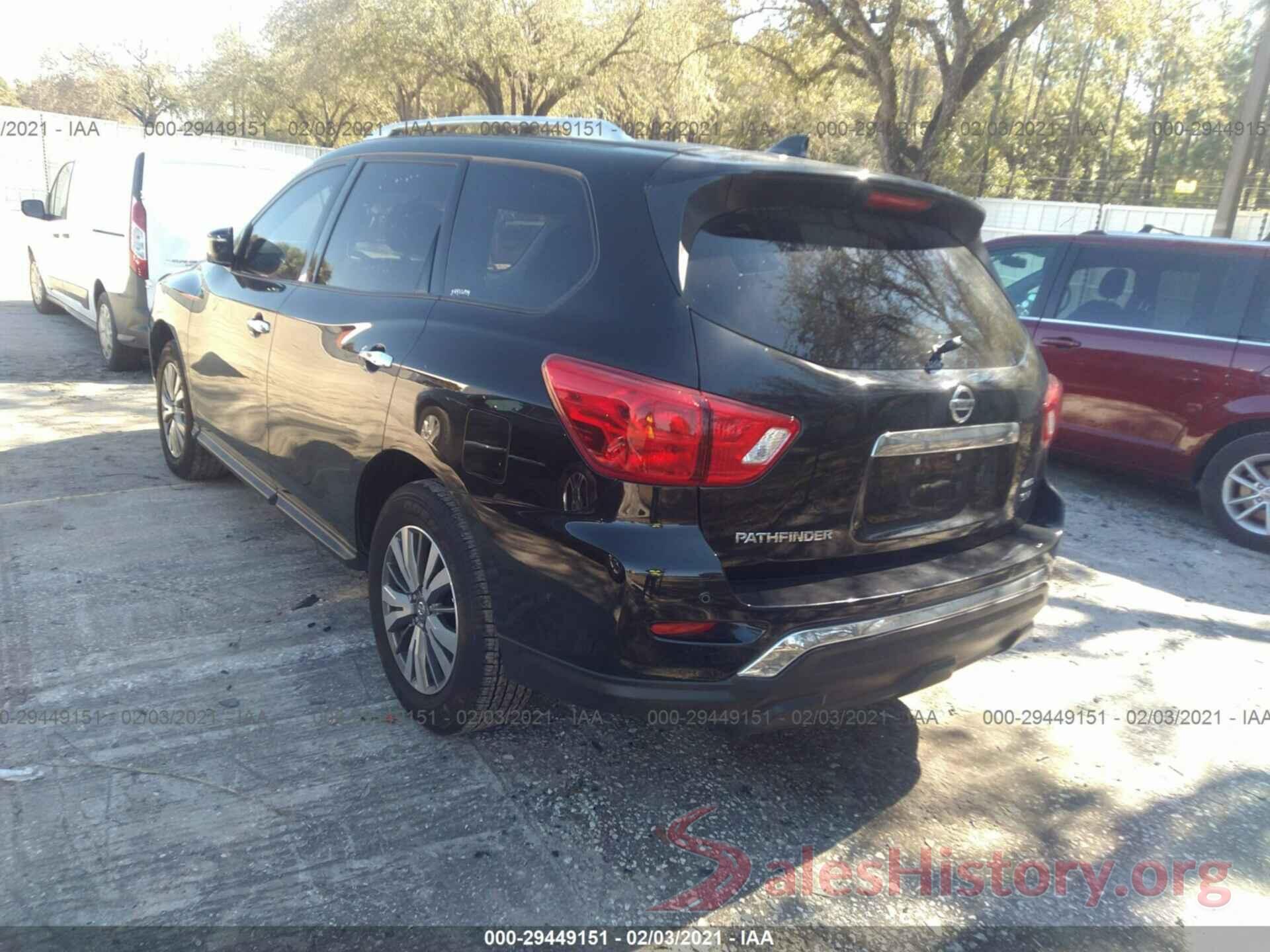 5N1DR2BM8LC603893 2020 NISSAN PATHFINDER