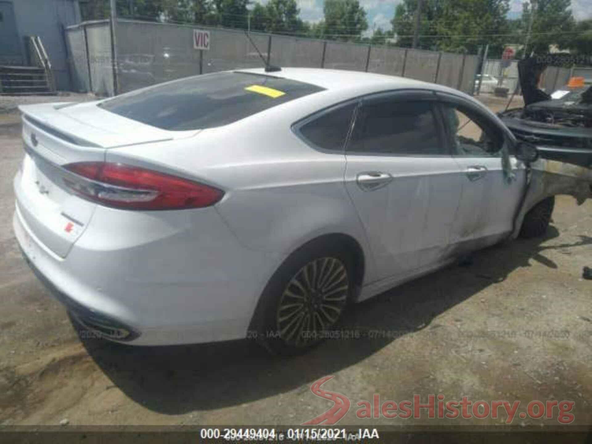 3FA6P0K90HR146613 2017 FORD FUSION