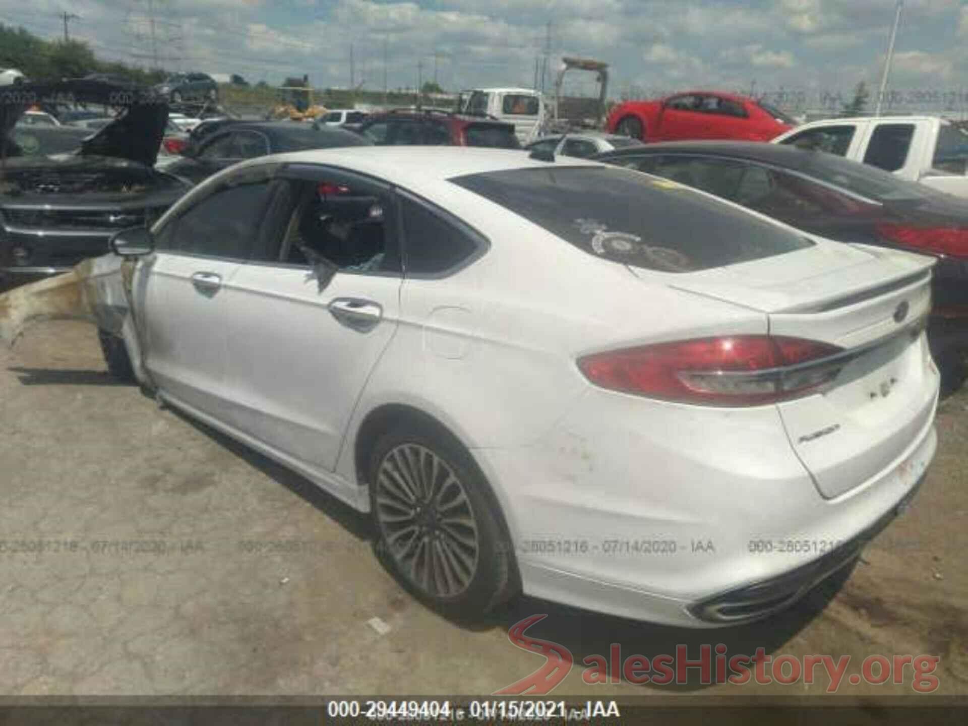 3FA6P0K90HR146613 2017 FORD FUSION