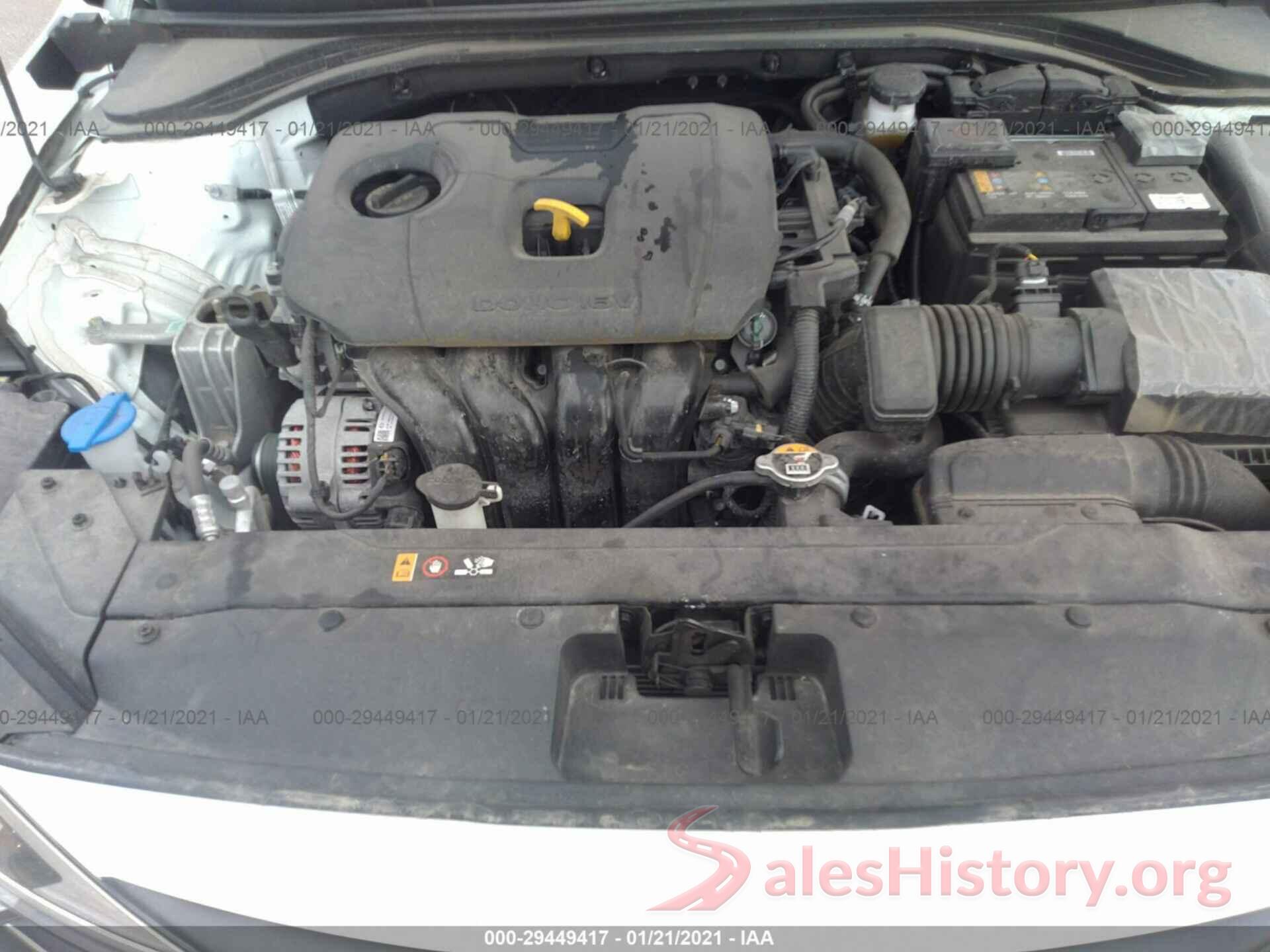 5NPD84LF7LH527736 2020 HYUNDAI ELANTRA