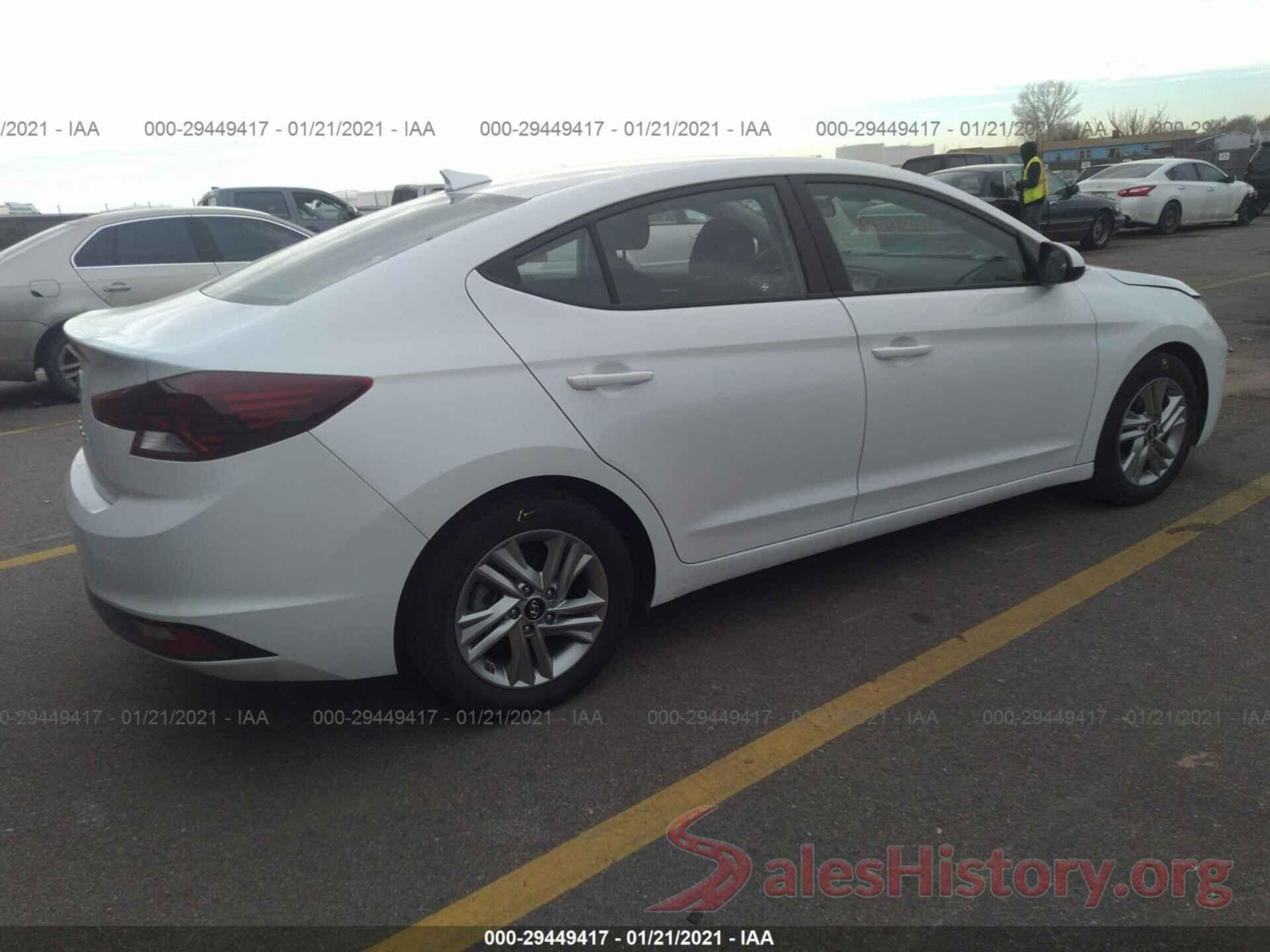 5NPD84LF7LH527736 2020 HYUNDAI ELANTRA