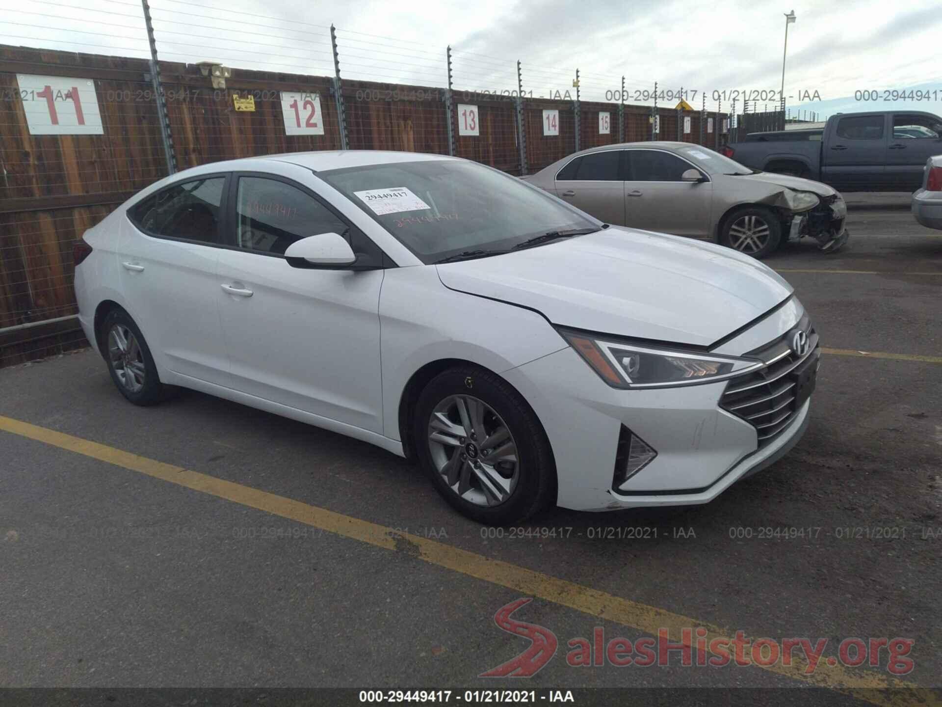 5NPD84LF7LH527736 2020 HYUNDAI ELANTRA