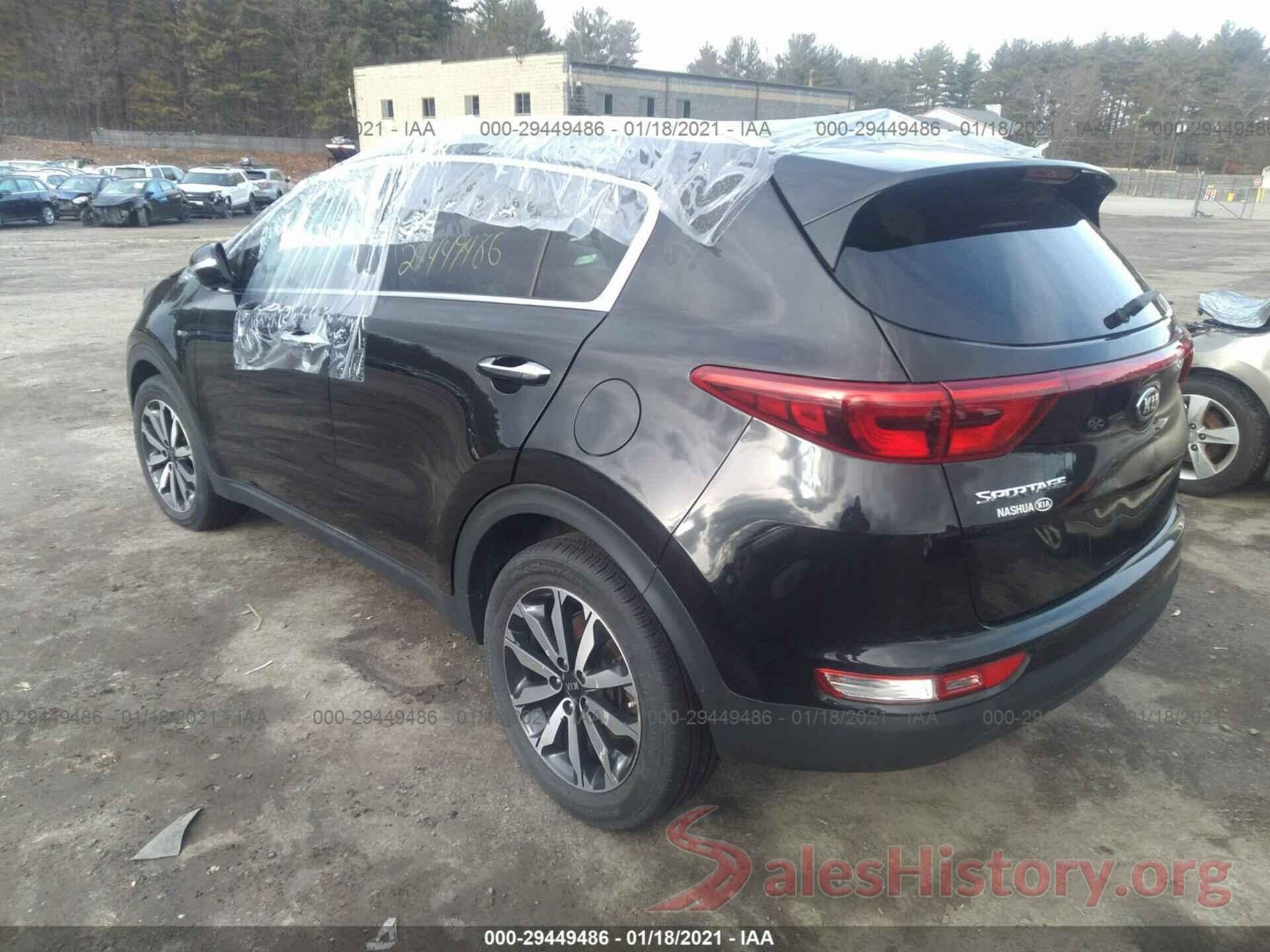 KNDPNCACXH7085474 2017 KIA SPORTAGE