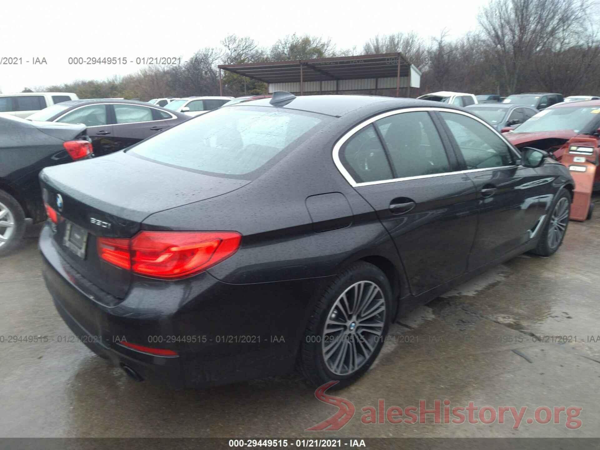 WBAJA5C54KBX88193 2019 BMW 5 SERIES