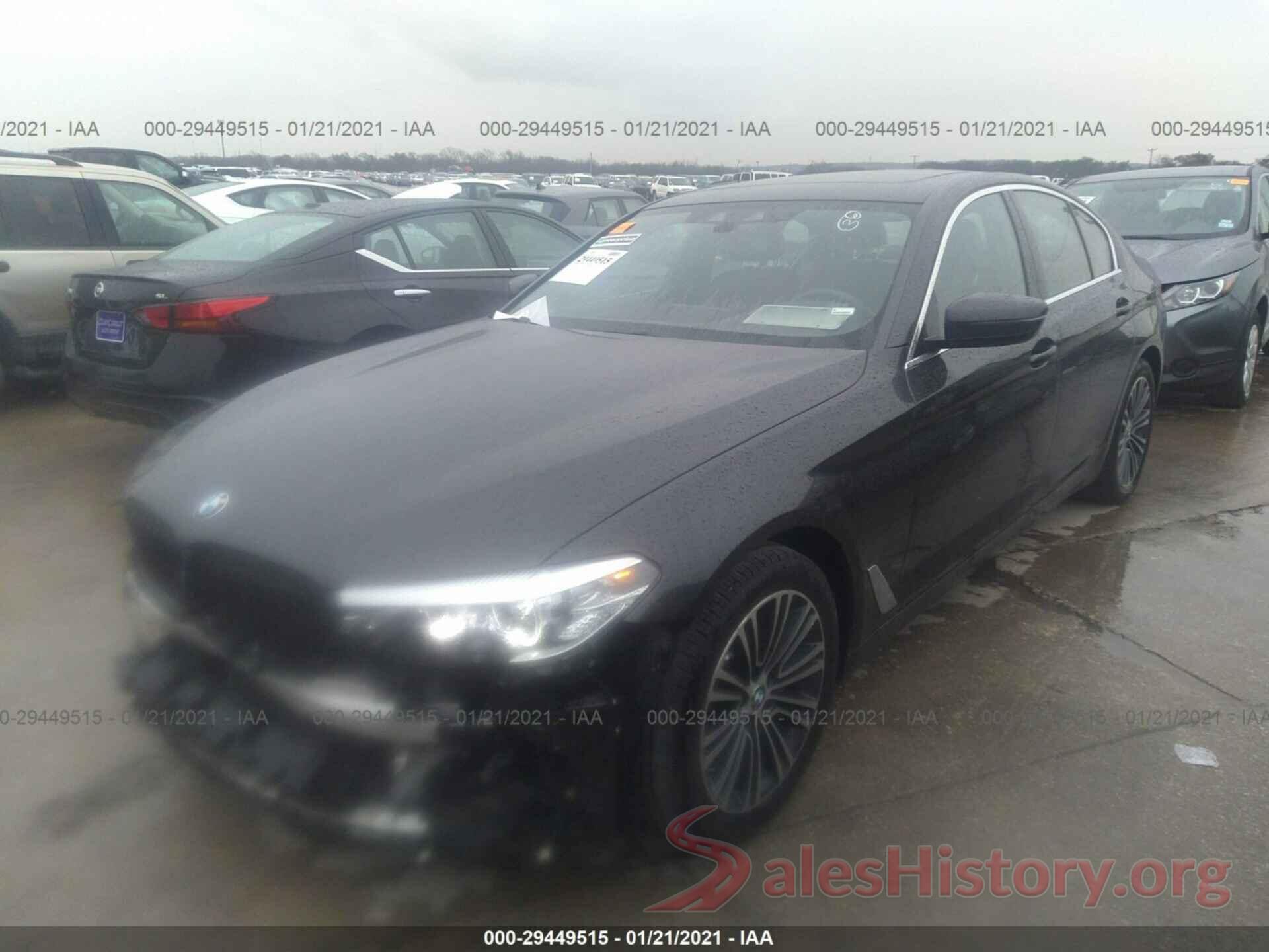 WBAJA5C54KBX88193 2019 BMW 5 SERIES