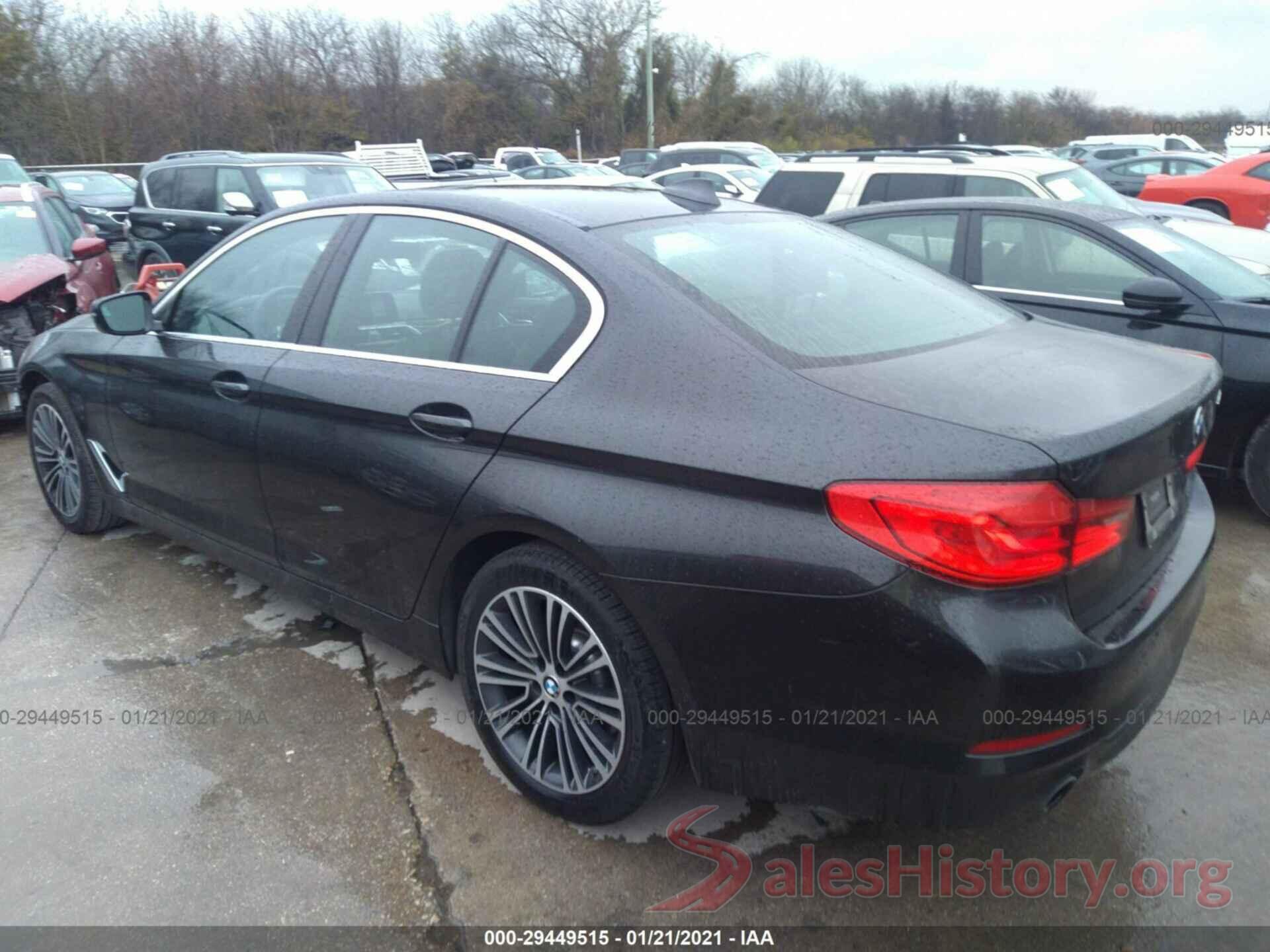 WBAJA5C54KBX88193 2019 BMW 5 SERIES