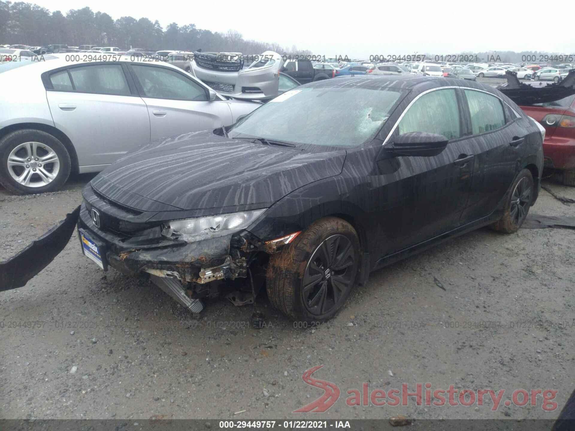 SHHFK7H5XJU408374 2018 HONDA CIVIC HATCHBACK