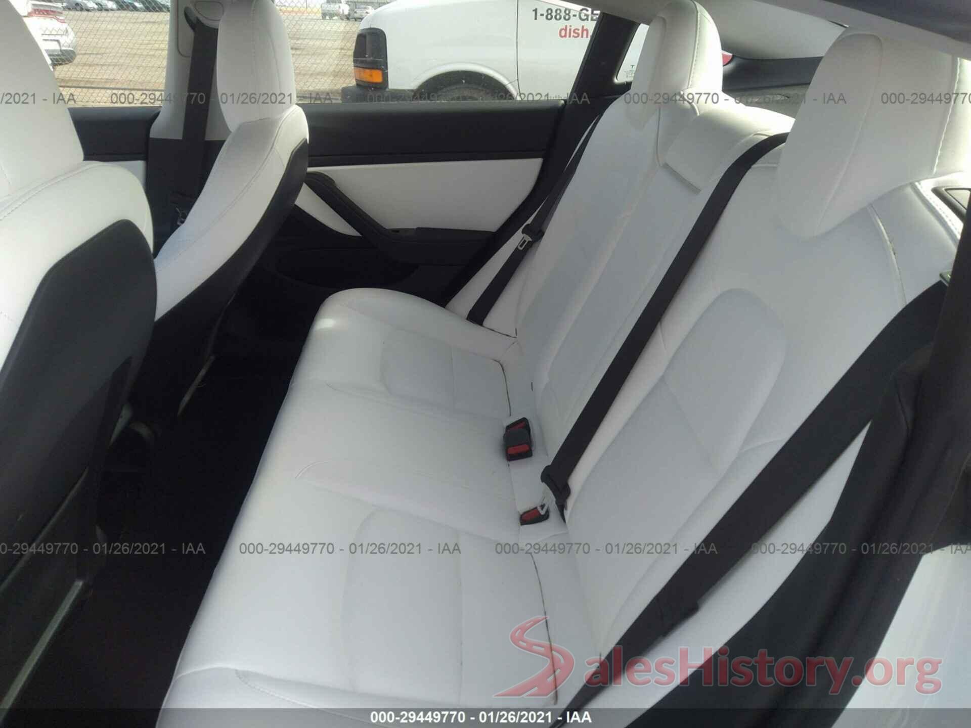 5YJ3E1EB9LF801675 2020 TESLA MODEL 3