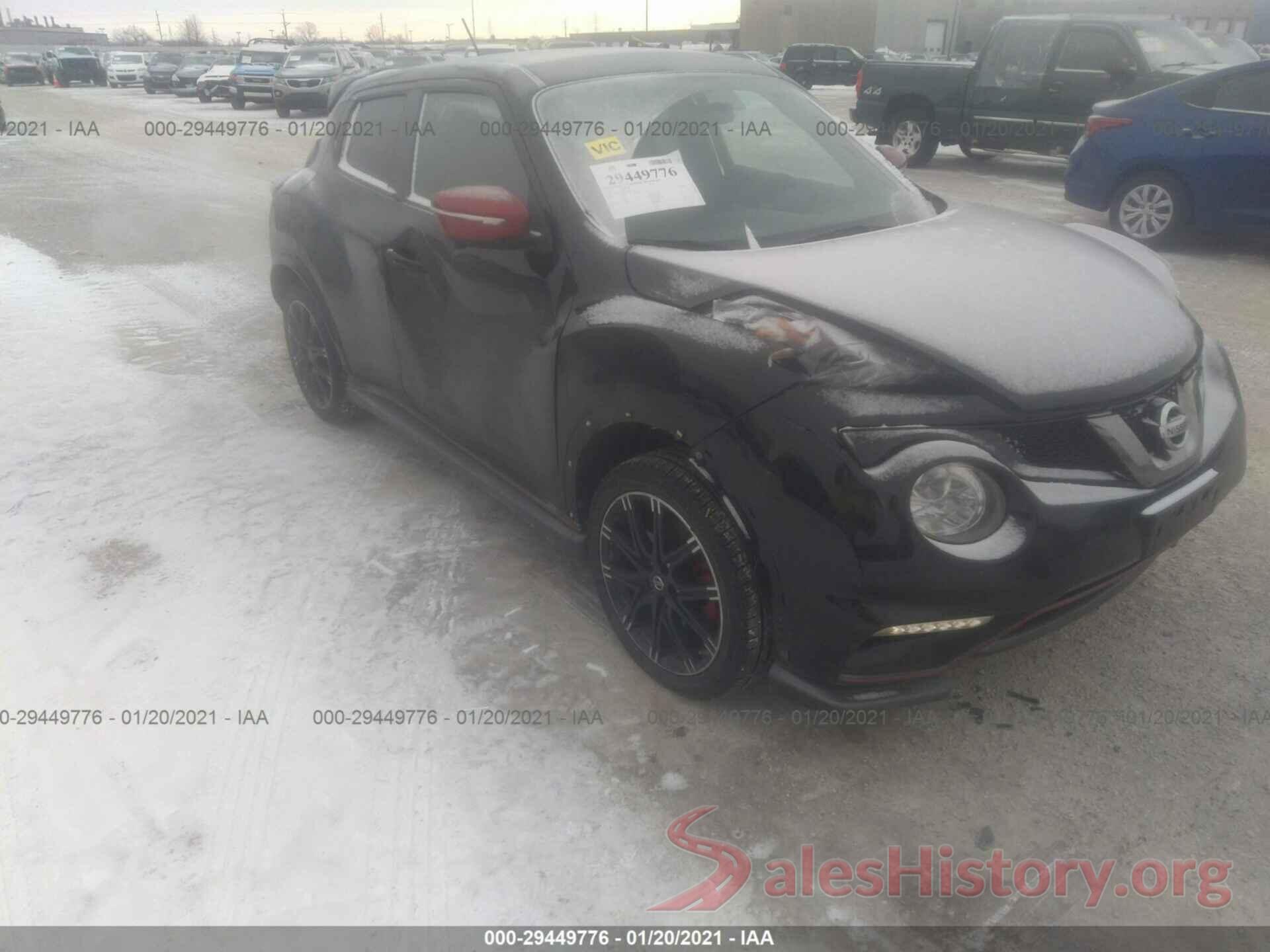 JN8DF5MVXGT350123 2016 NISSAN JUKE