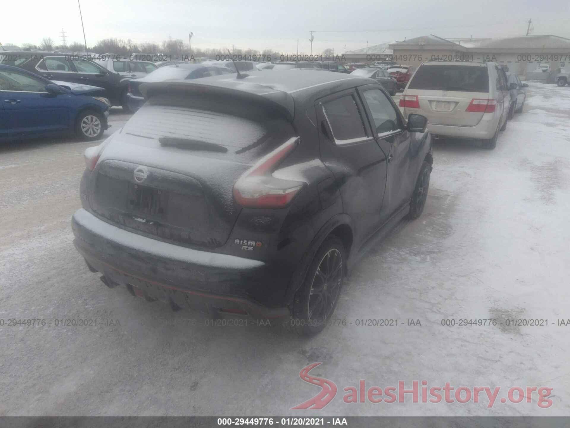 JN8DF5MVXGT350123 2016 NISSAN JUKE