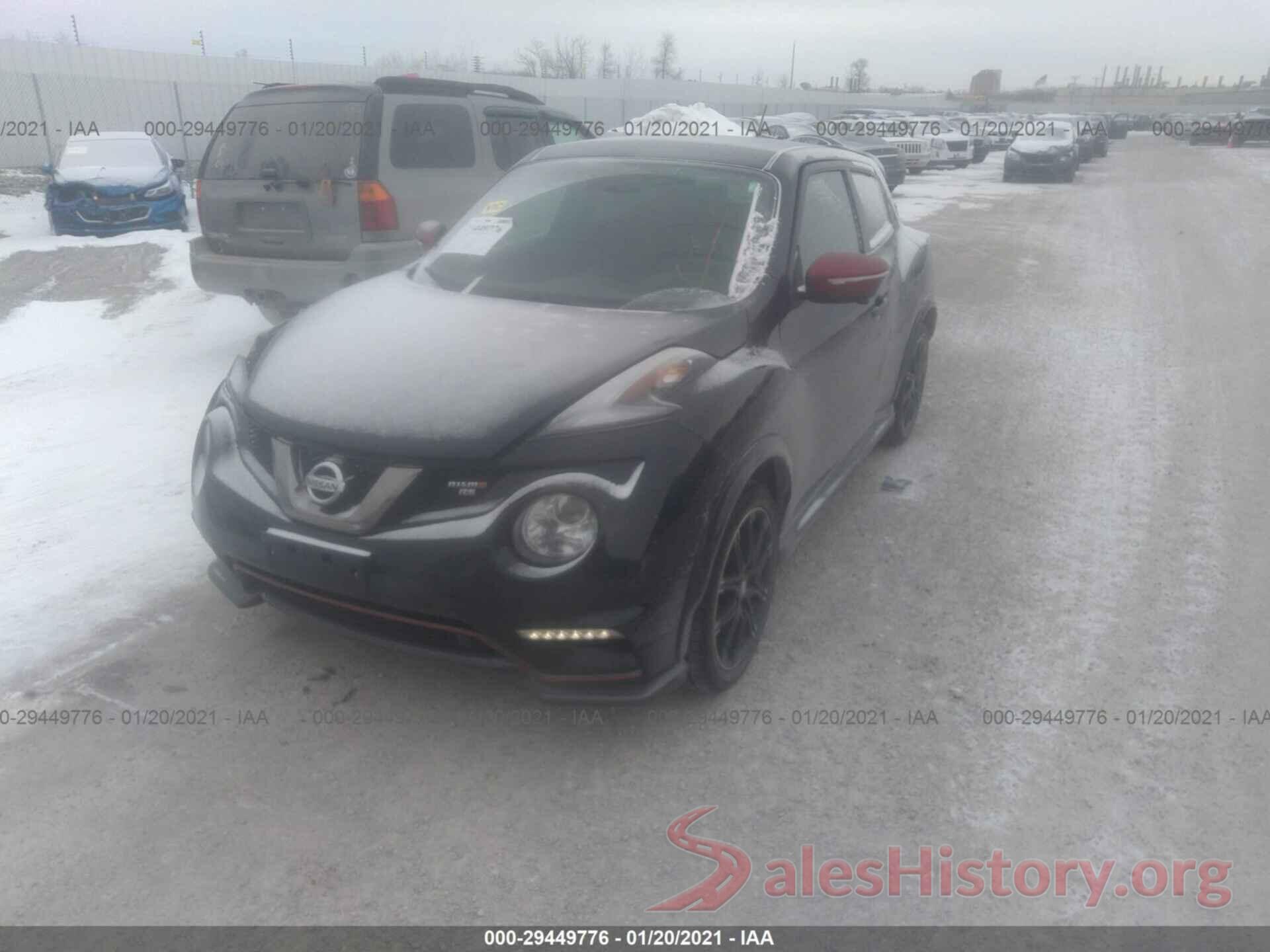 JN8DF5MVXGT350123 2016 NISSAN JUKE