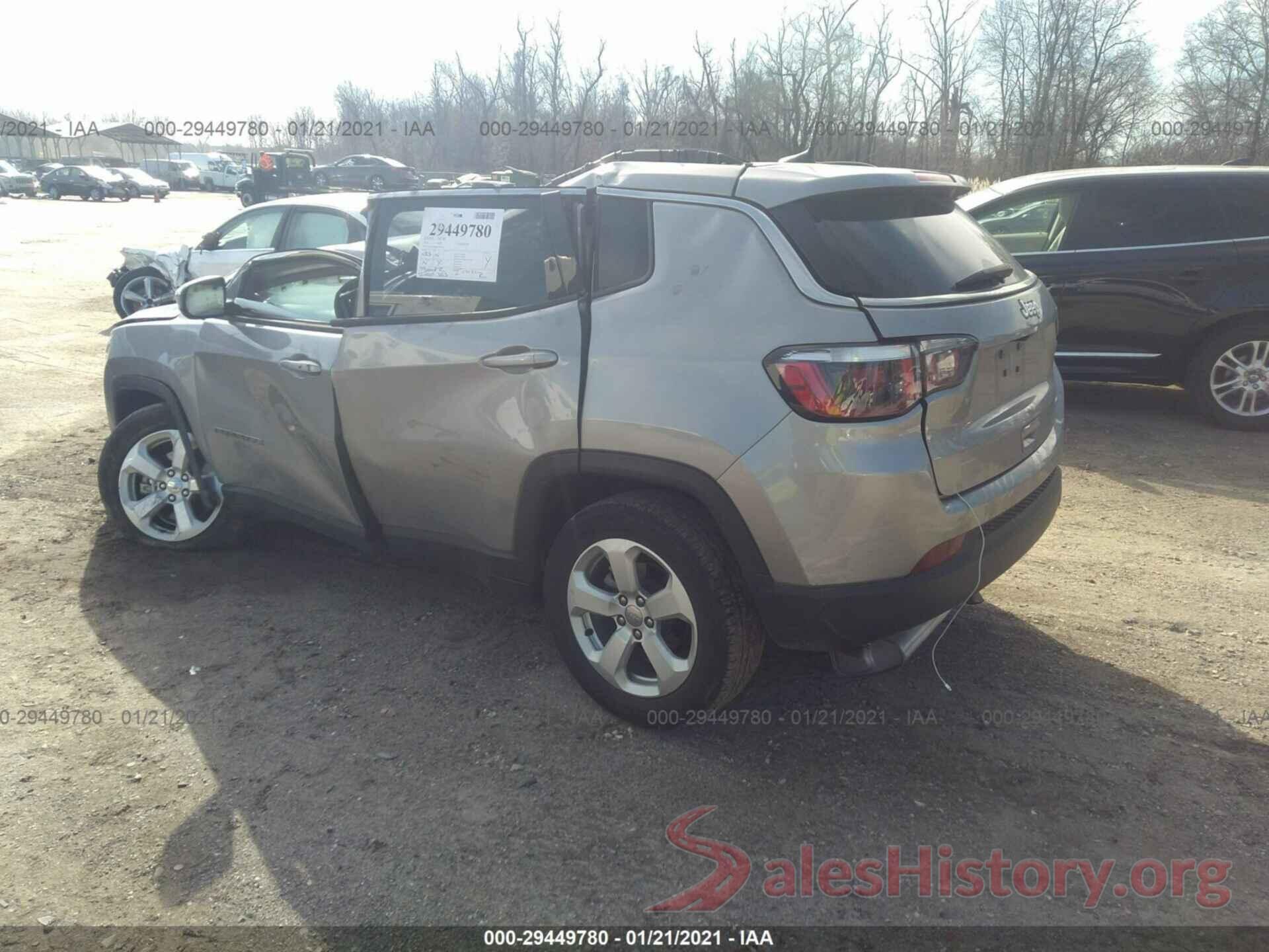 3C4NJCBB4KT855681 2019 JEEP COMPASS