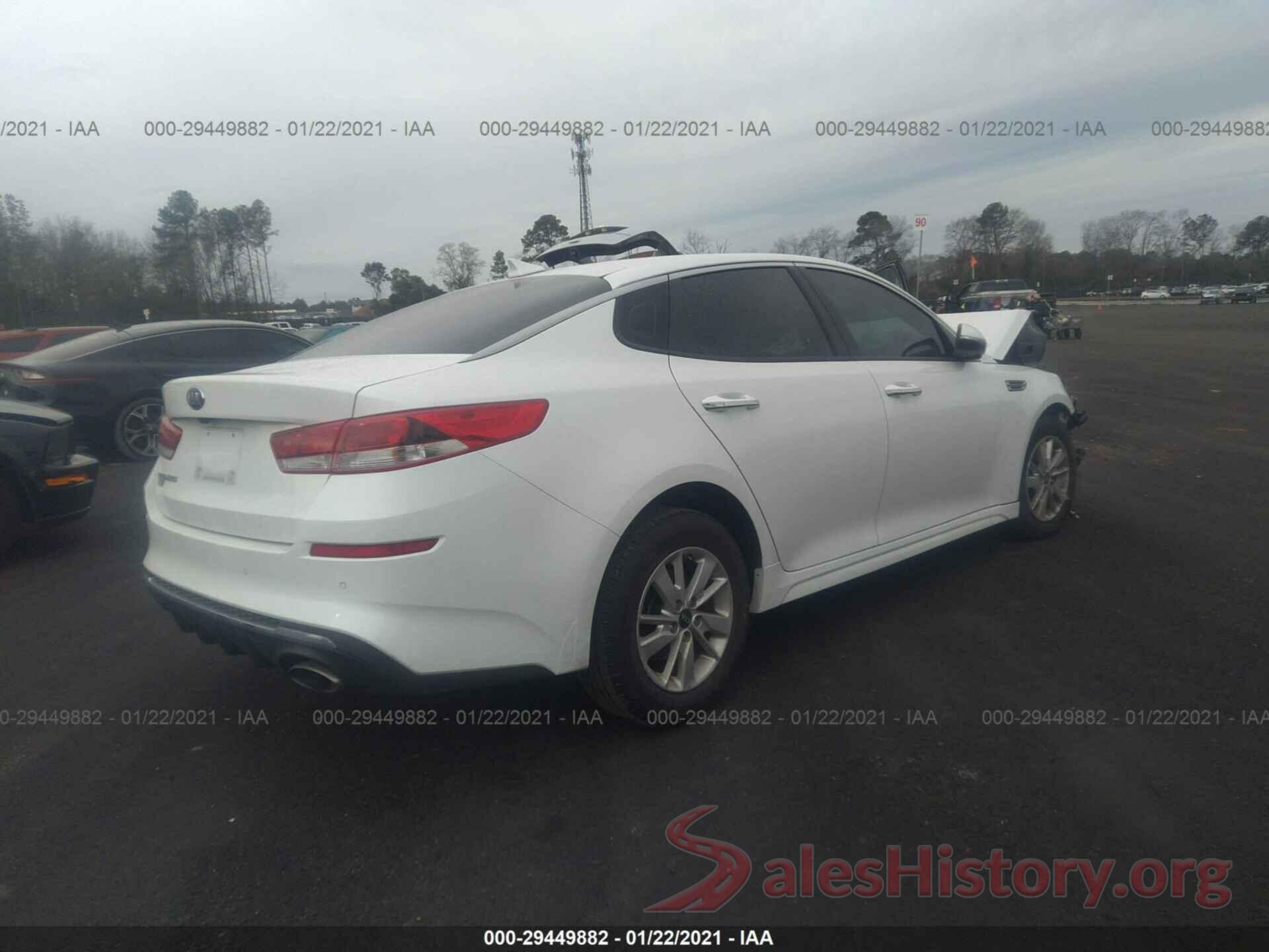 5XXGT4L36KG277496 2019 KIA OPTIMA