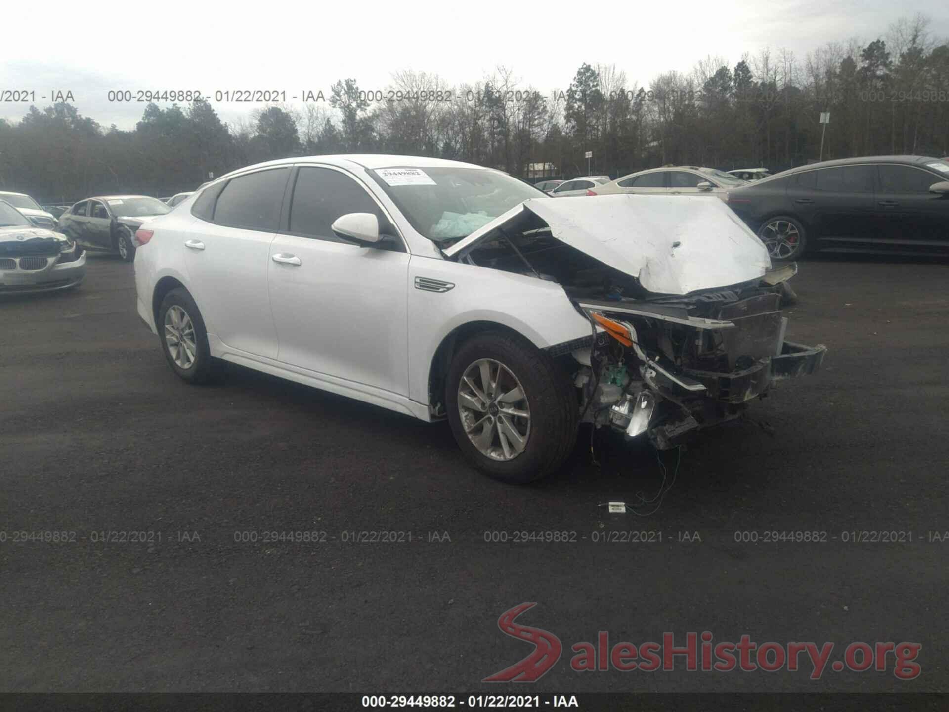 5XXGT4L36KG277496 2019 KIA OPTIMA