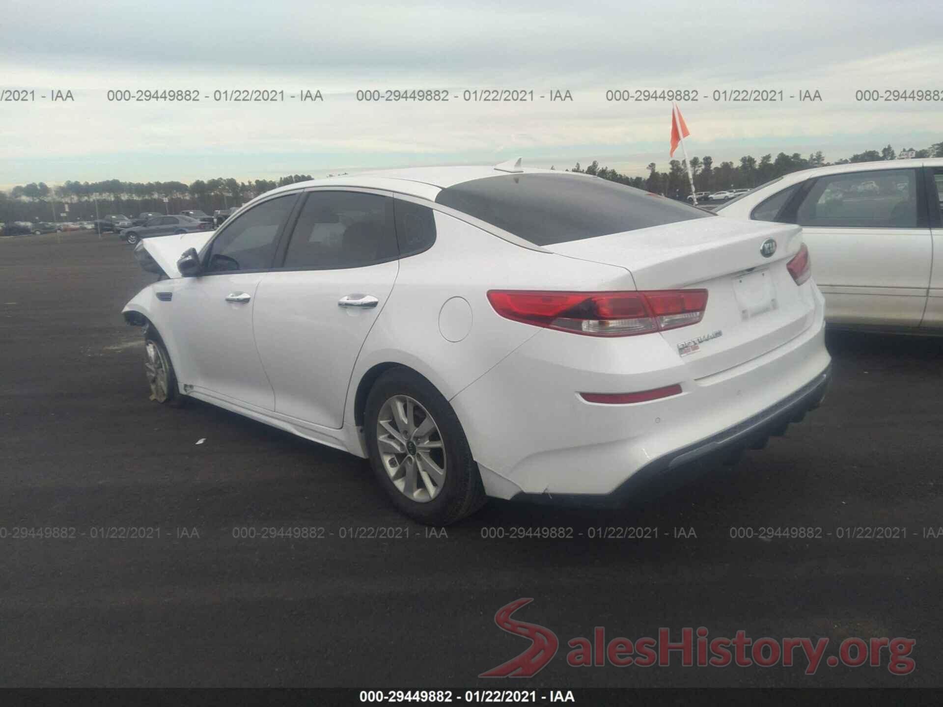 5XXGT4L36KG277496 2019 KIA OPTIMA