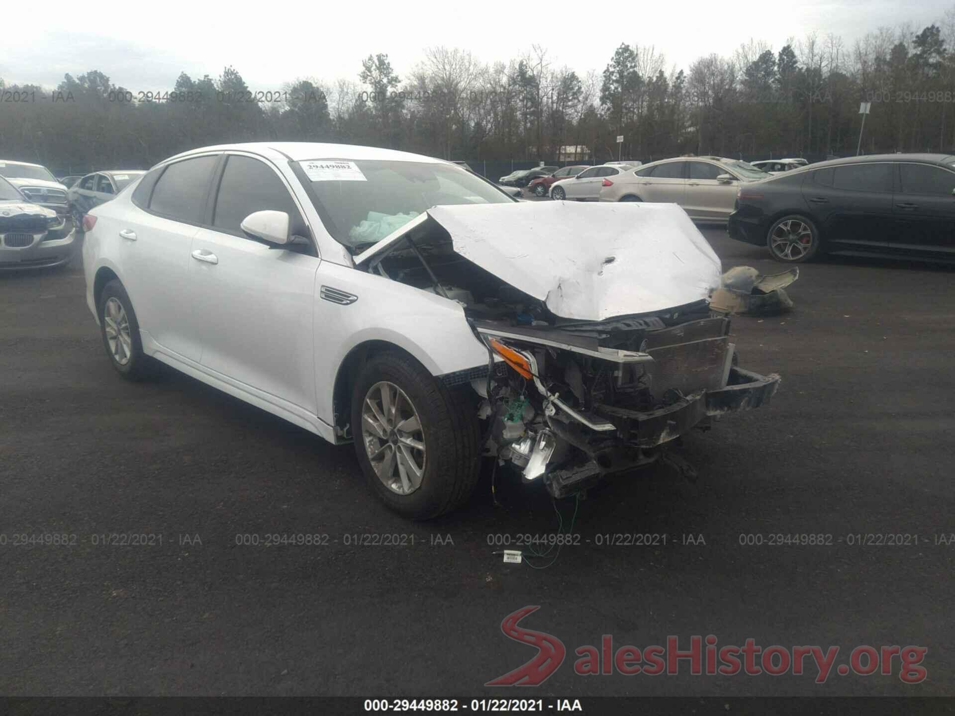 5XXGT4L36KG277496 2019 KIA OPTIMA