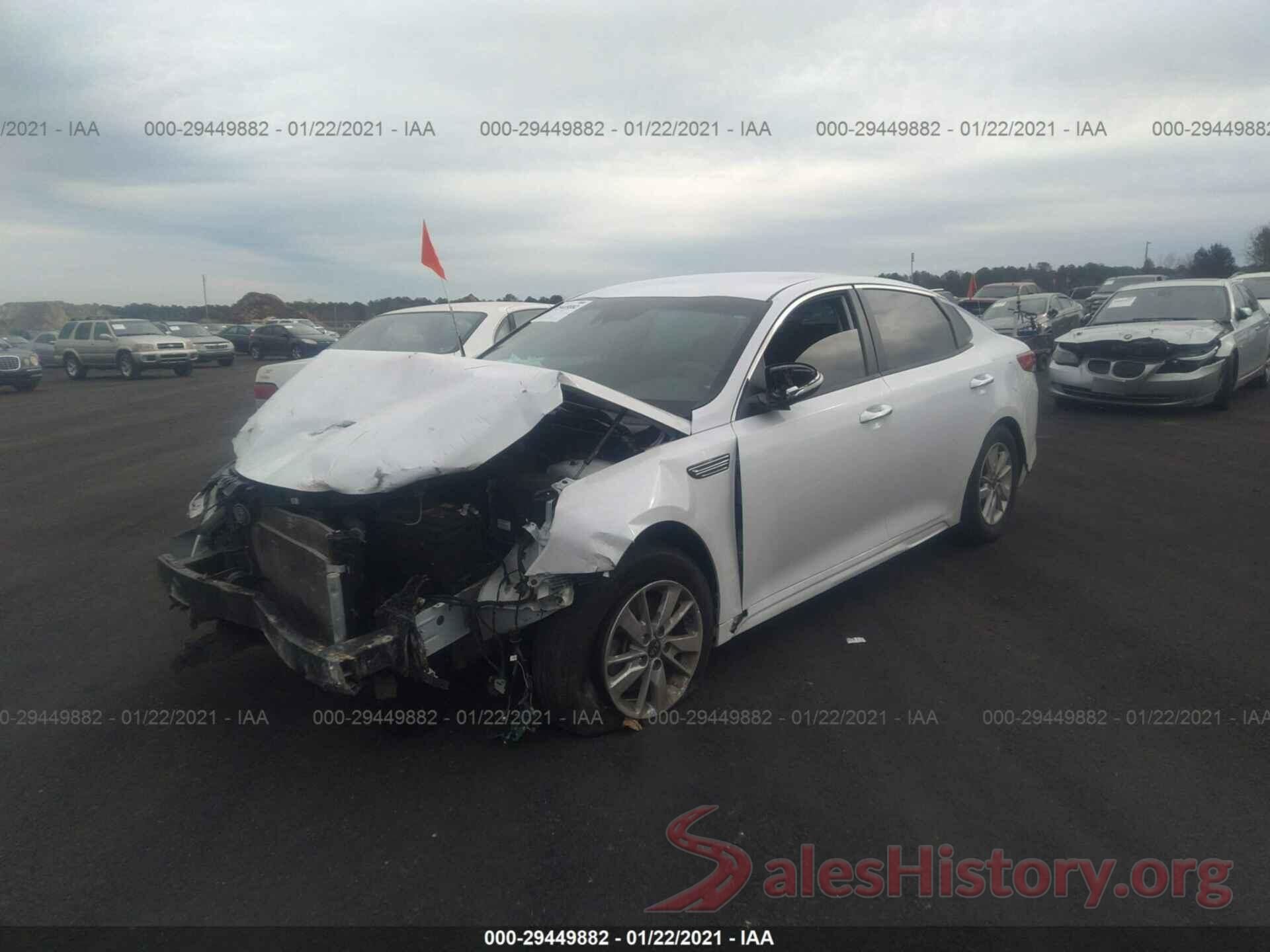 5XXGT4L36KG277496 2019 KIA OPTIMA